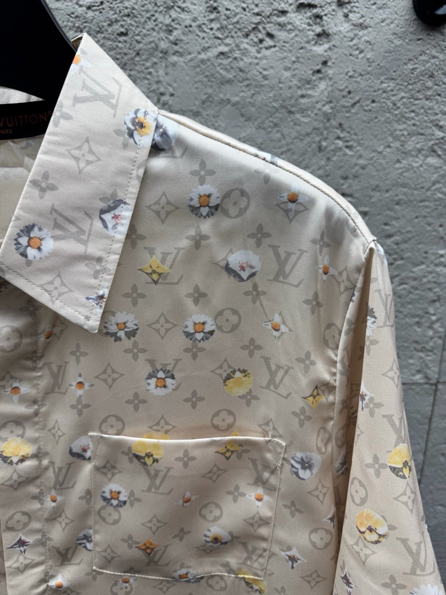 Beige Shirt