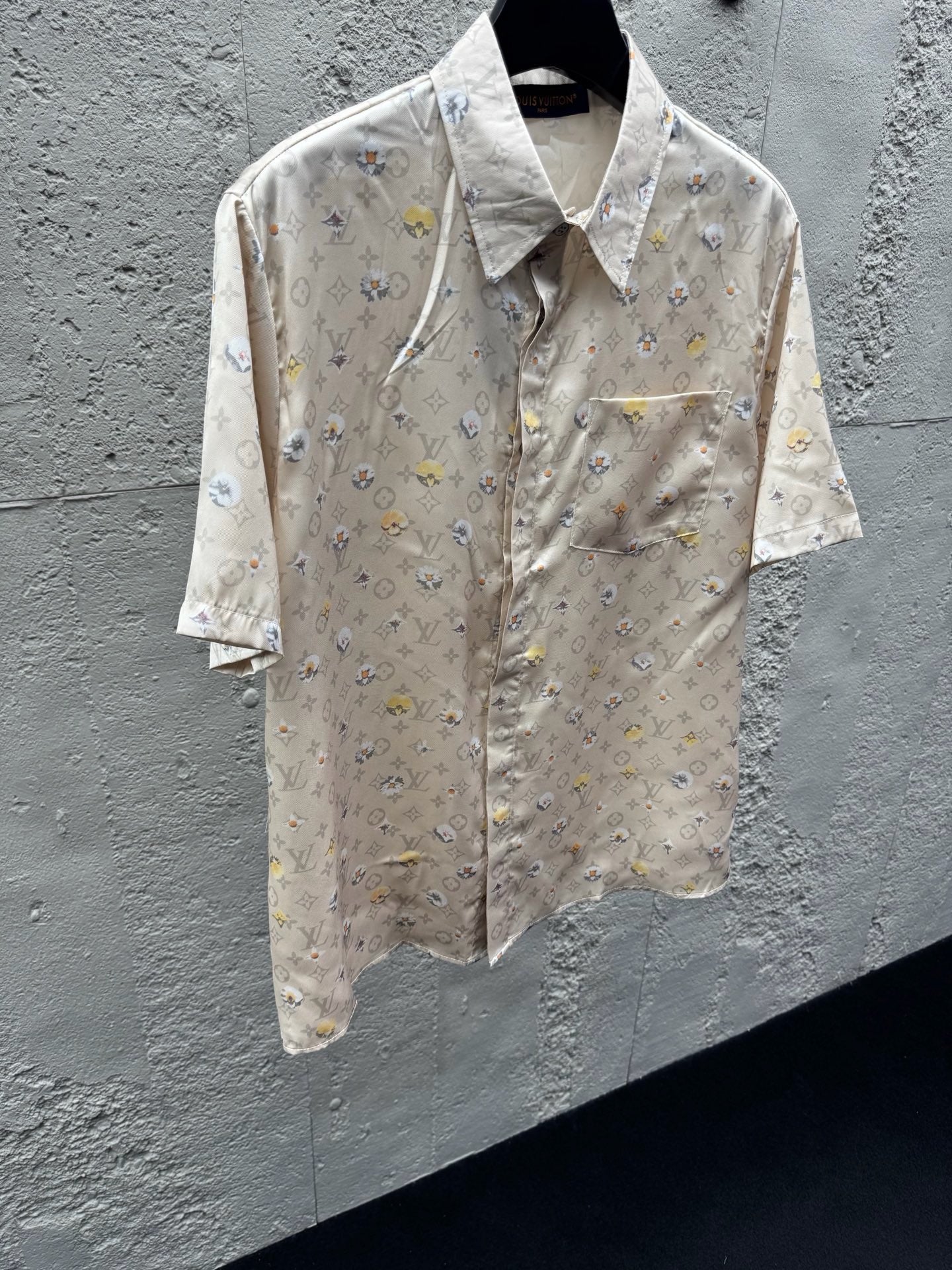 Beige Shirt