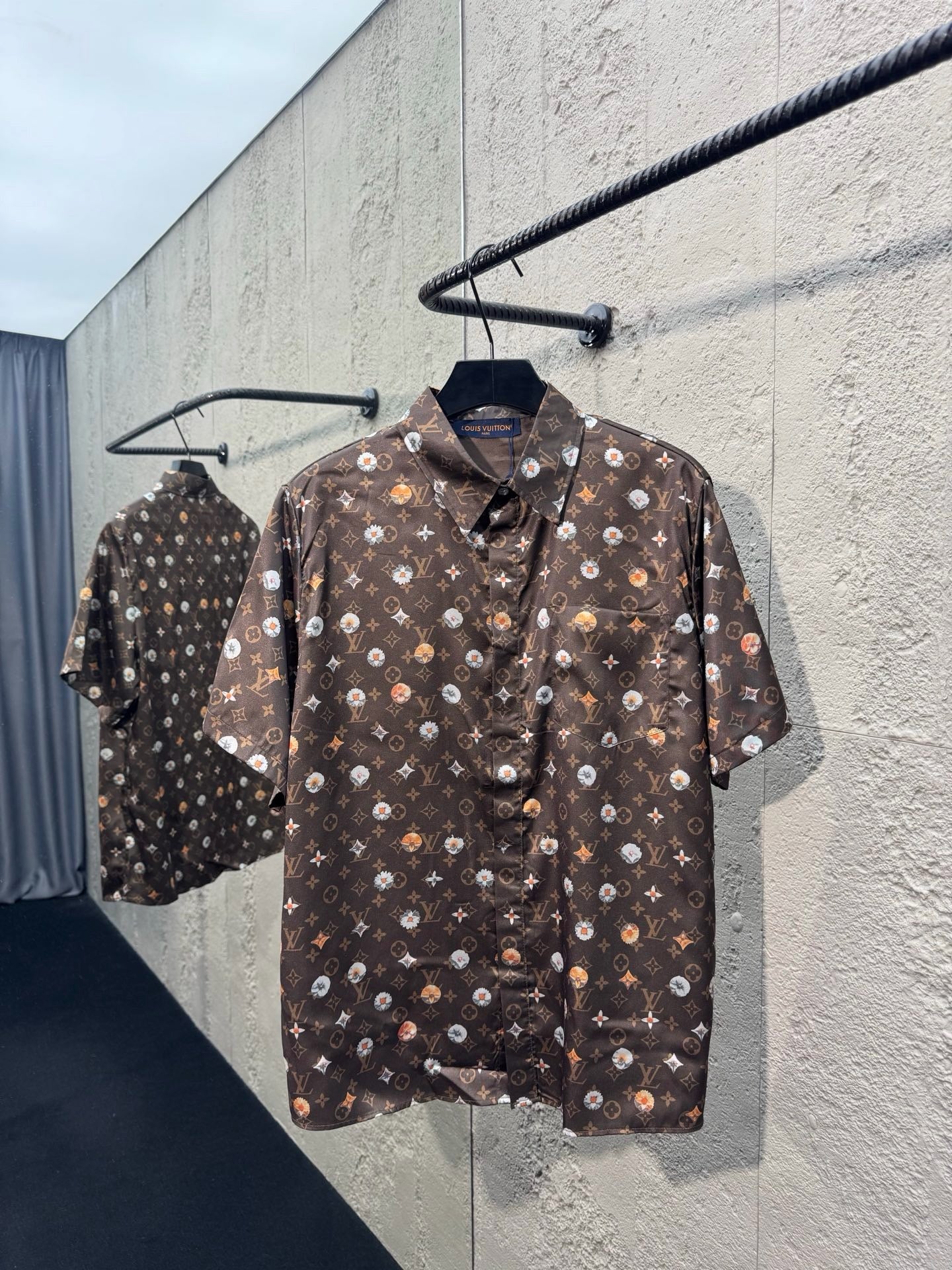 Dark Brown Shirt