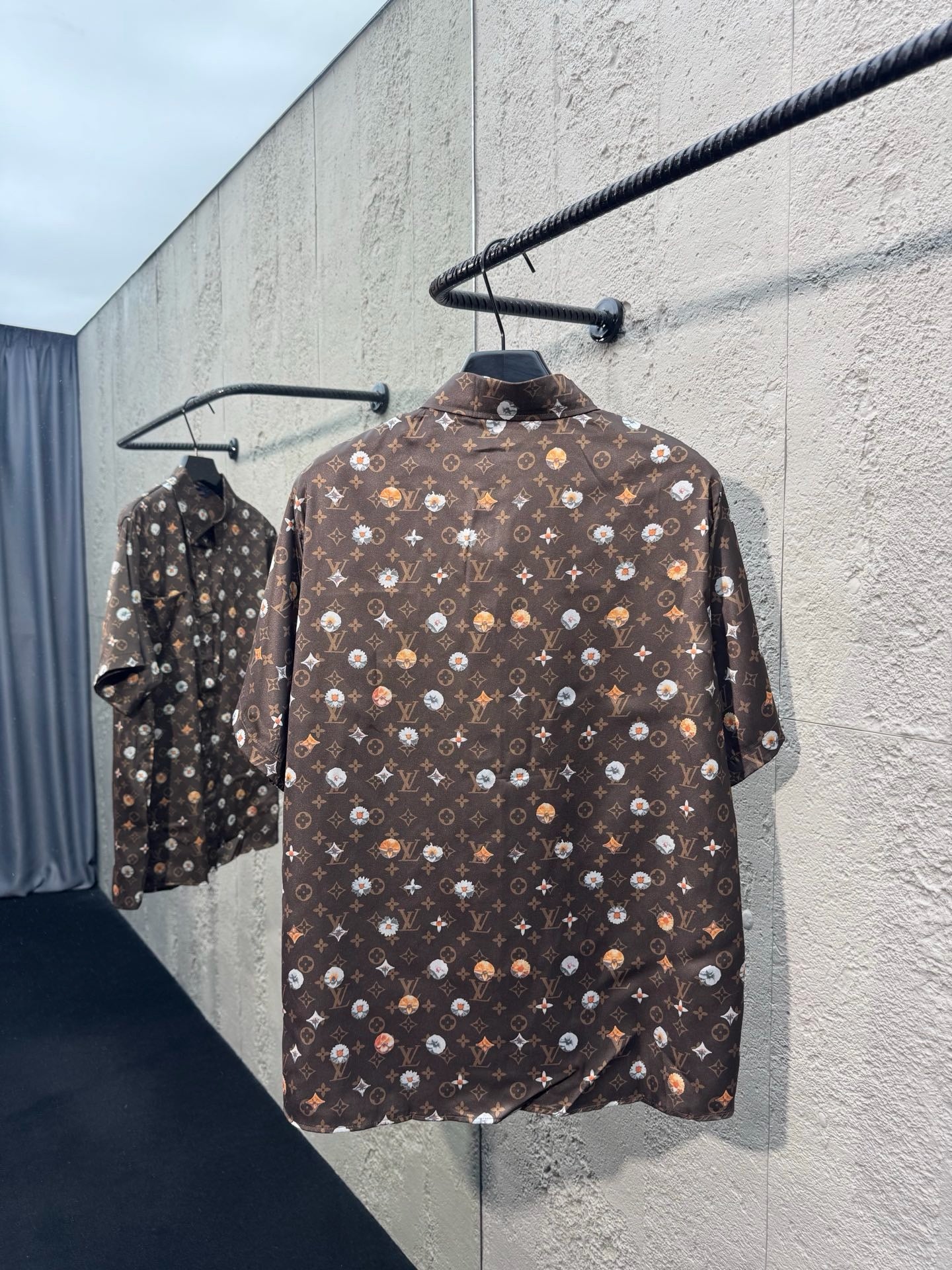 Dark Brown Shirt