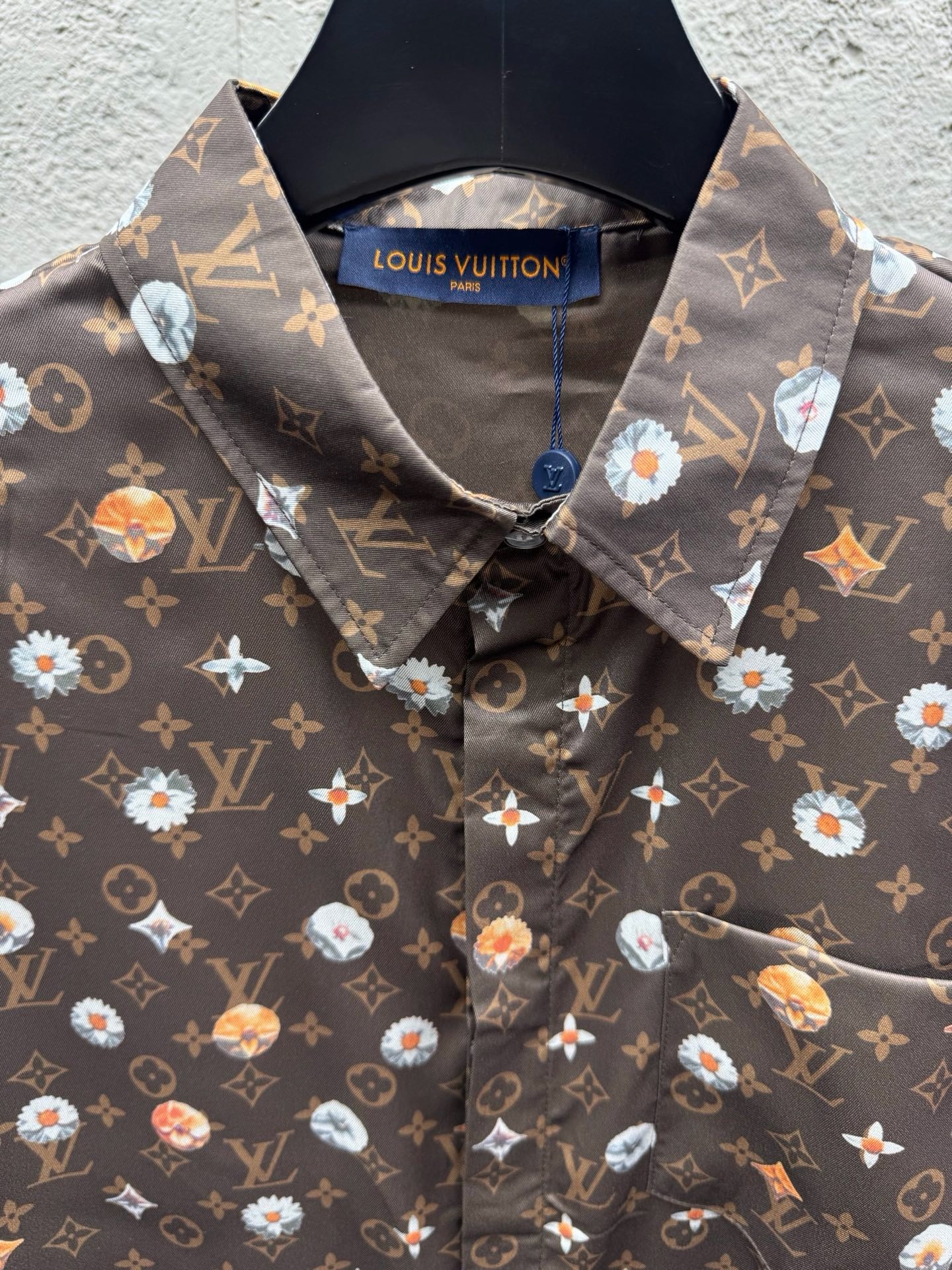 Dark Brown Shirt