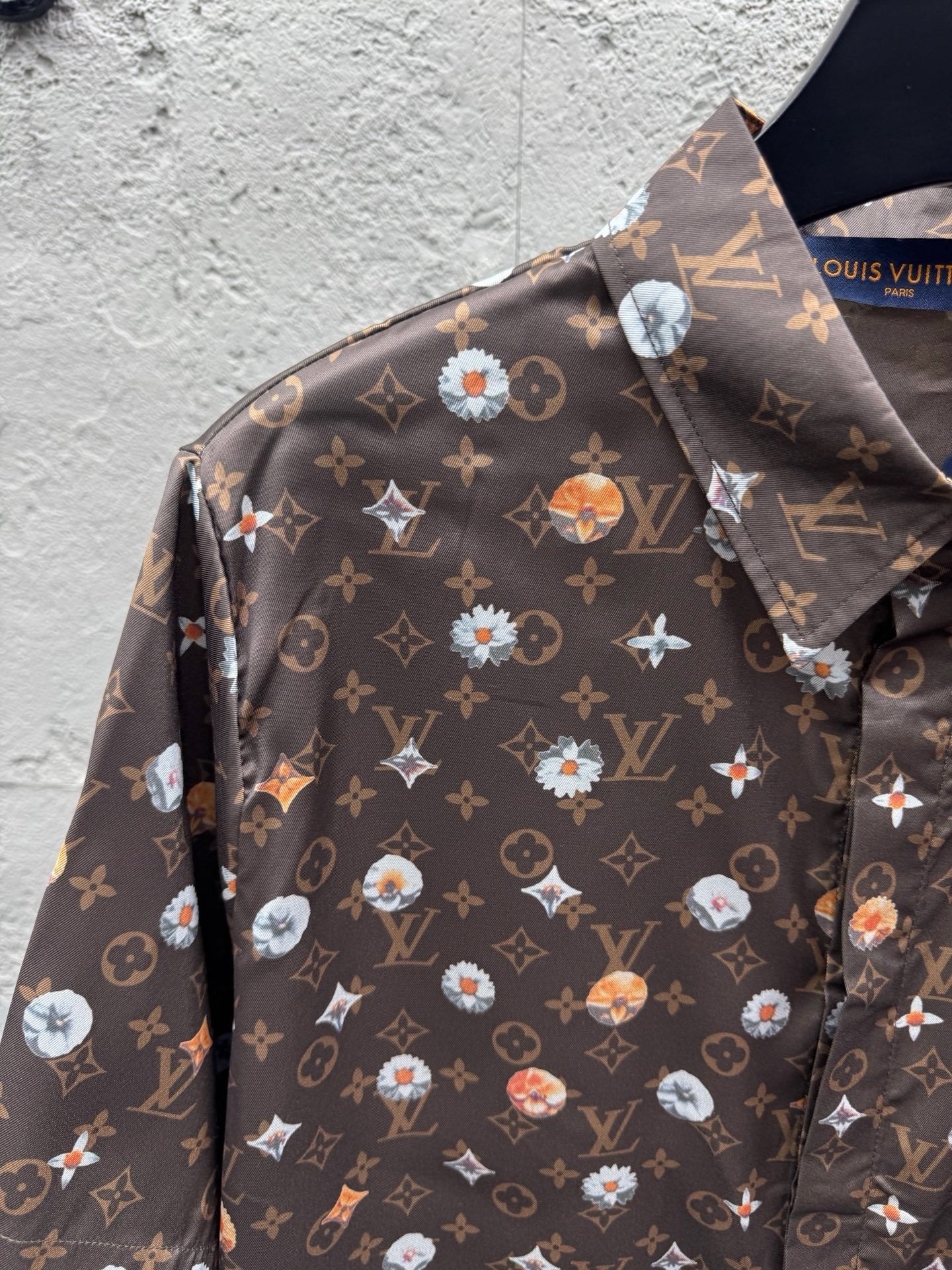 Dark Brown Shirt