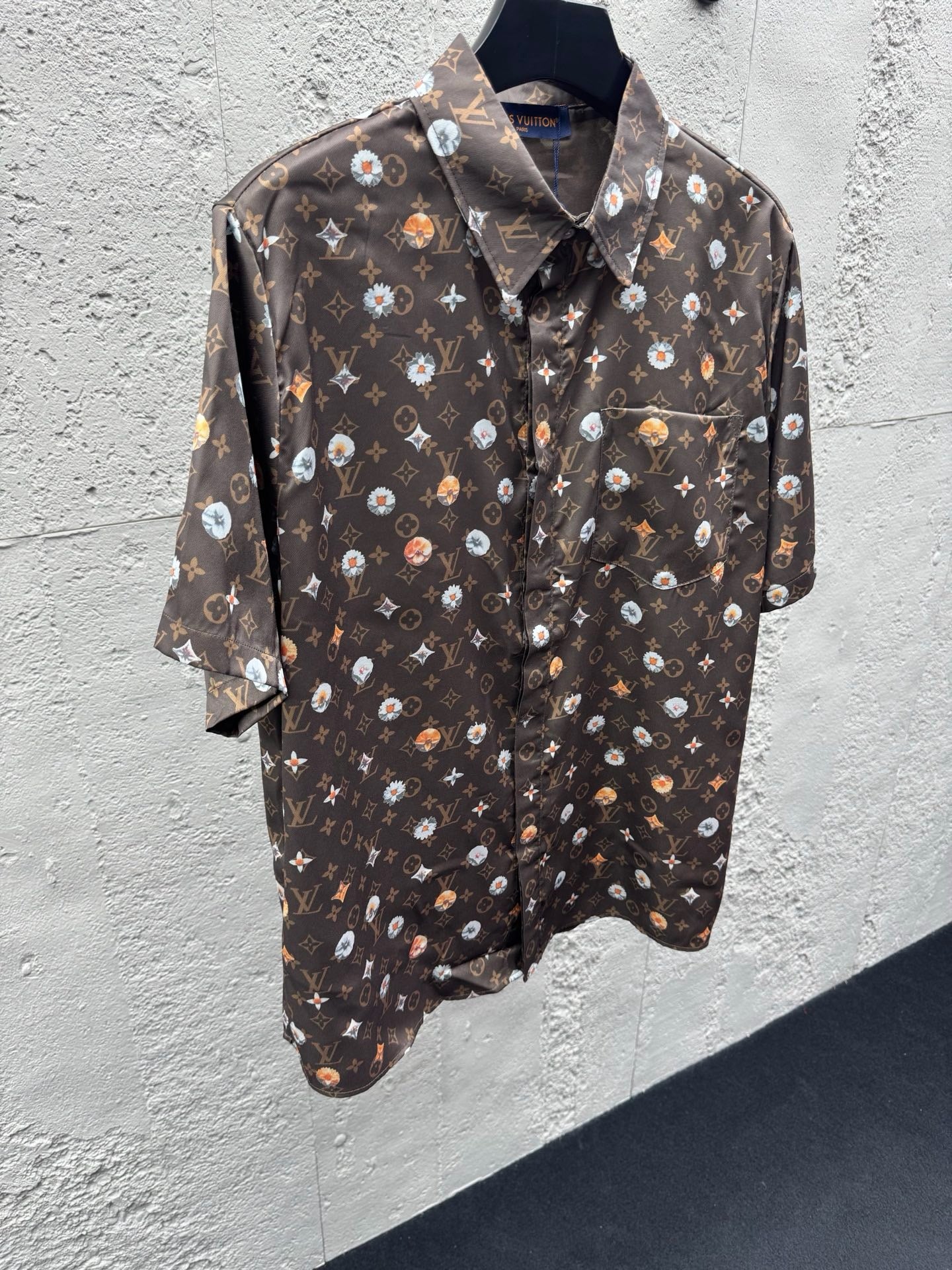 Dark Brown Shirt