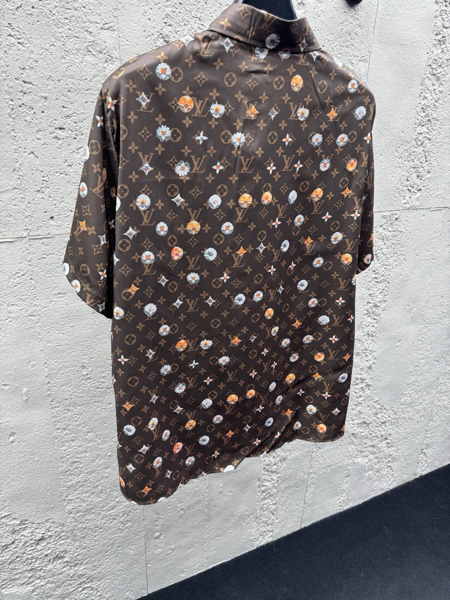 Dark Brown Shirt