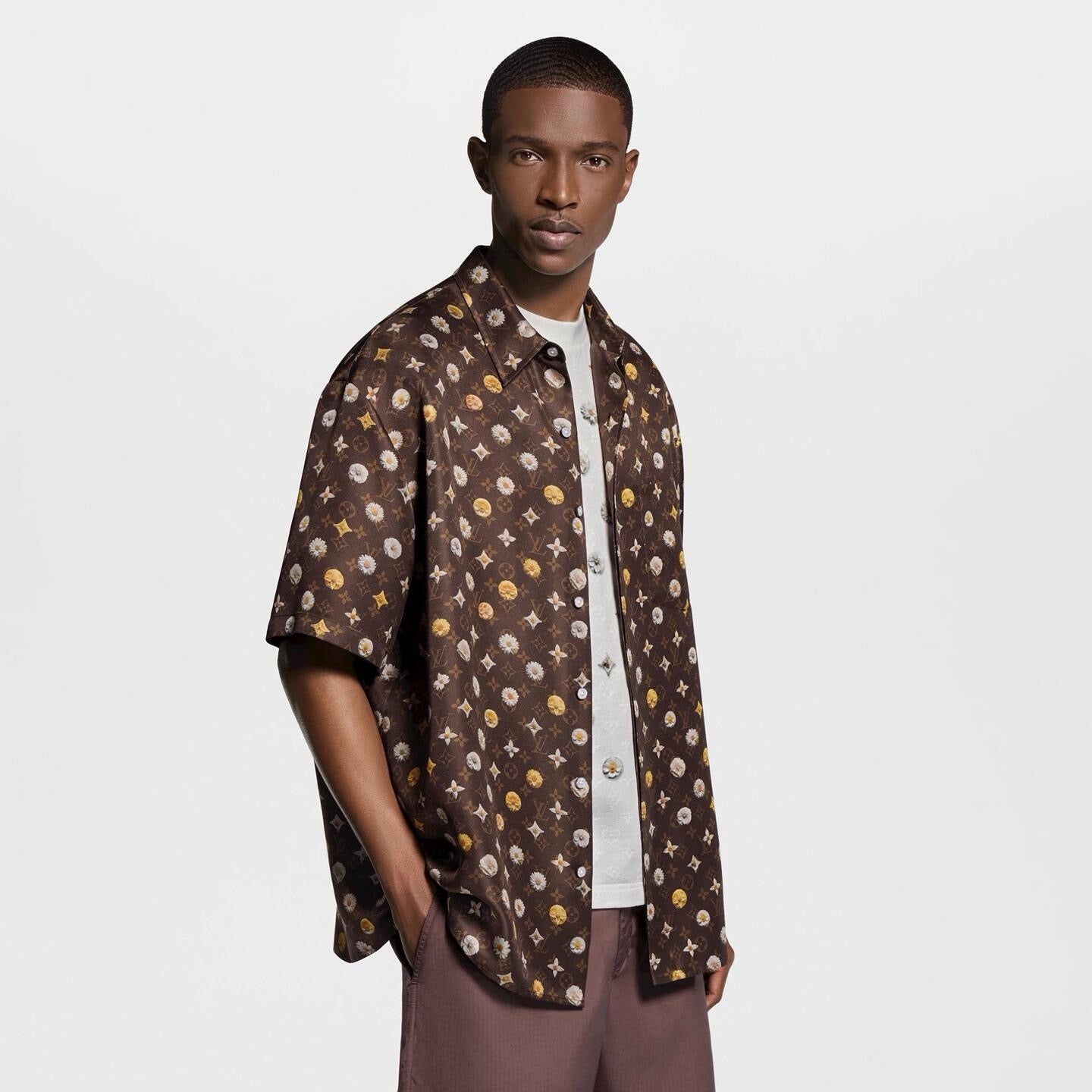 Dark Brown Shirt