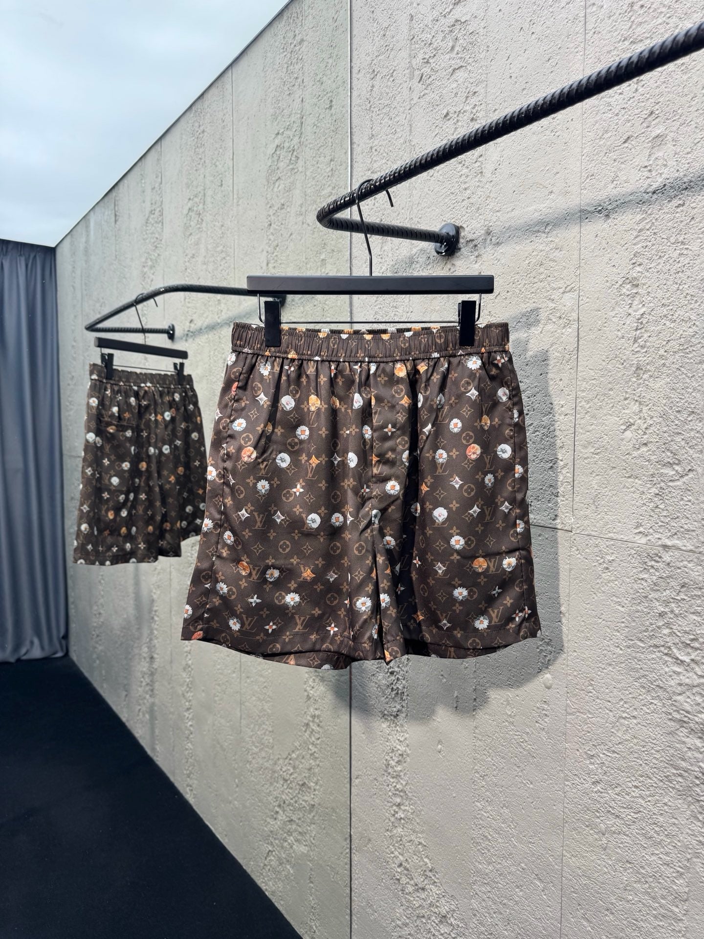 Dark Brown Short