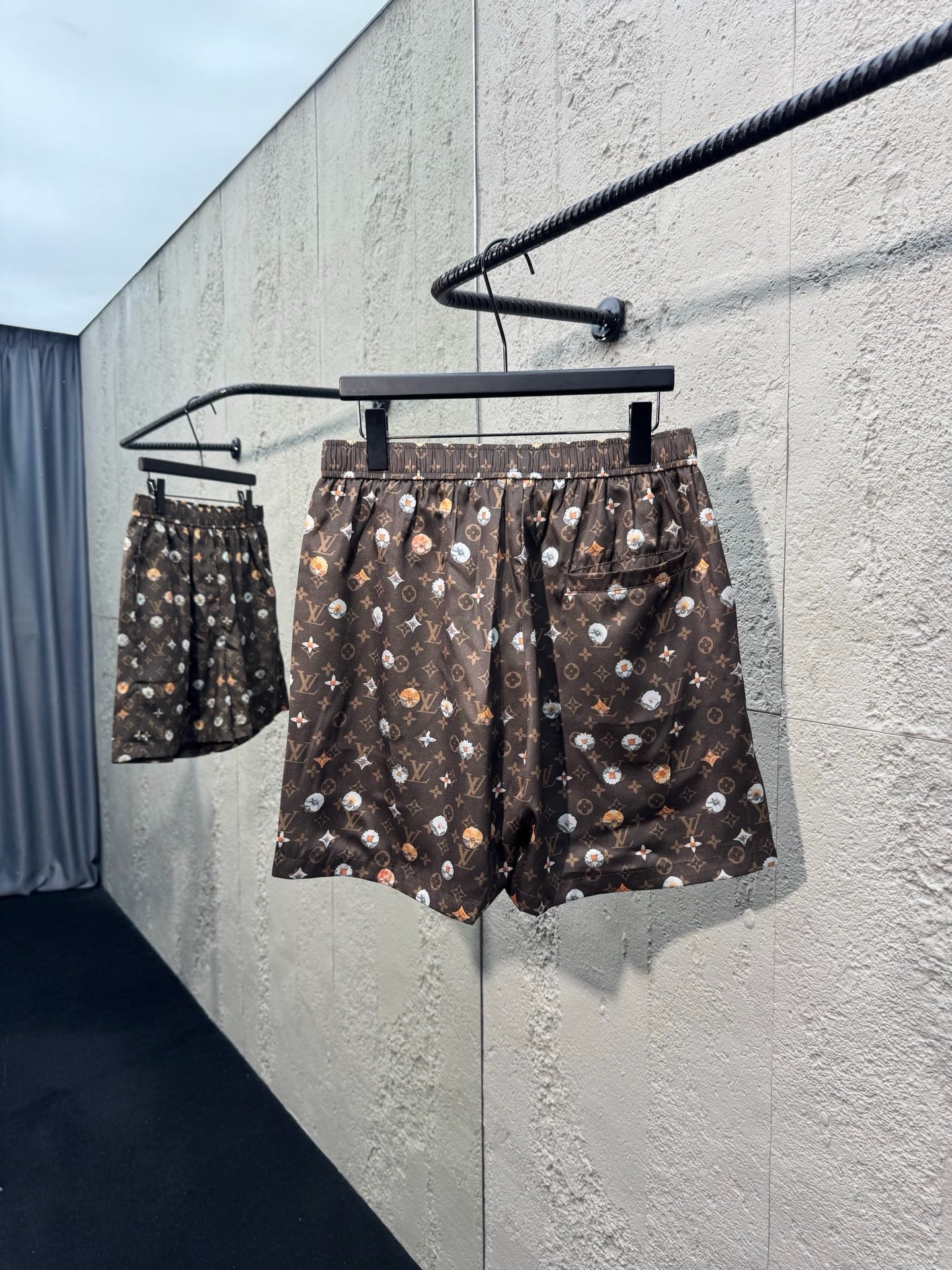 Dark Brown Short