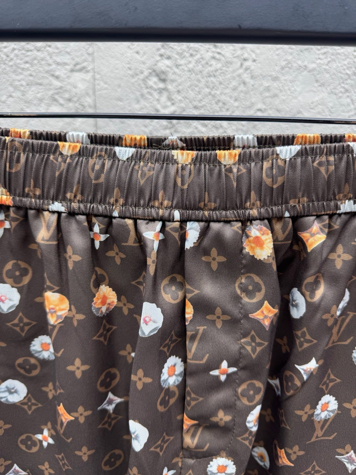 Dark Brown Short