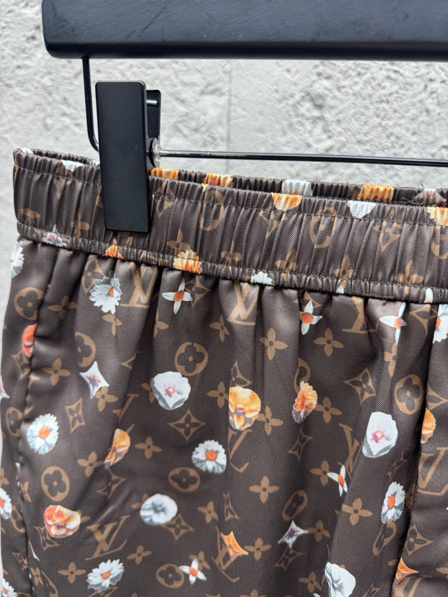 Dark Brown Short