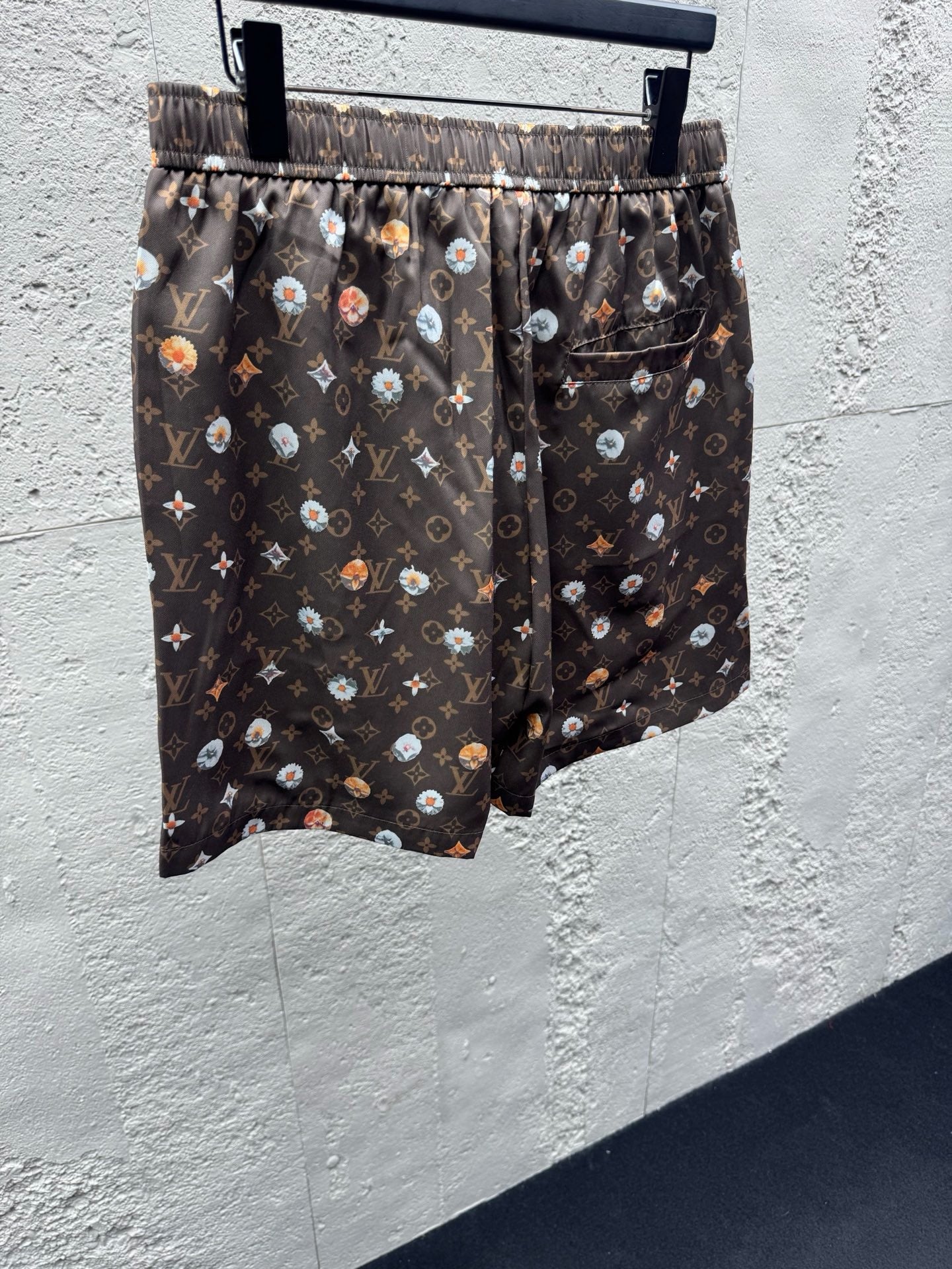 Dark Brown Short