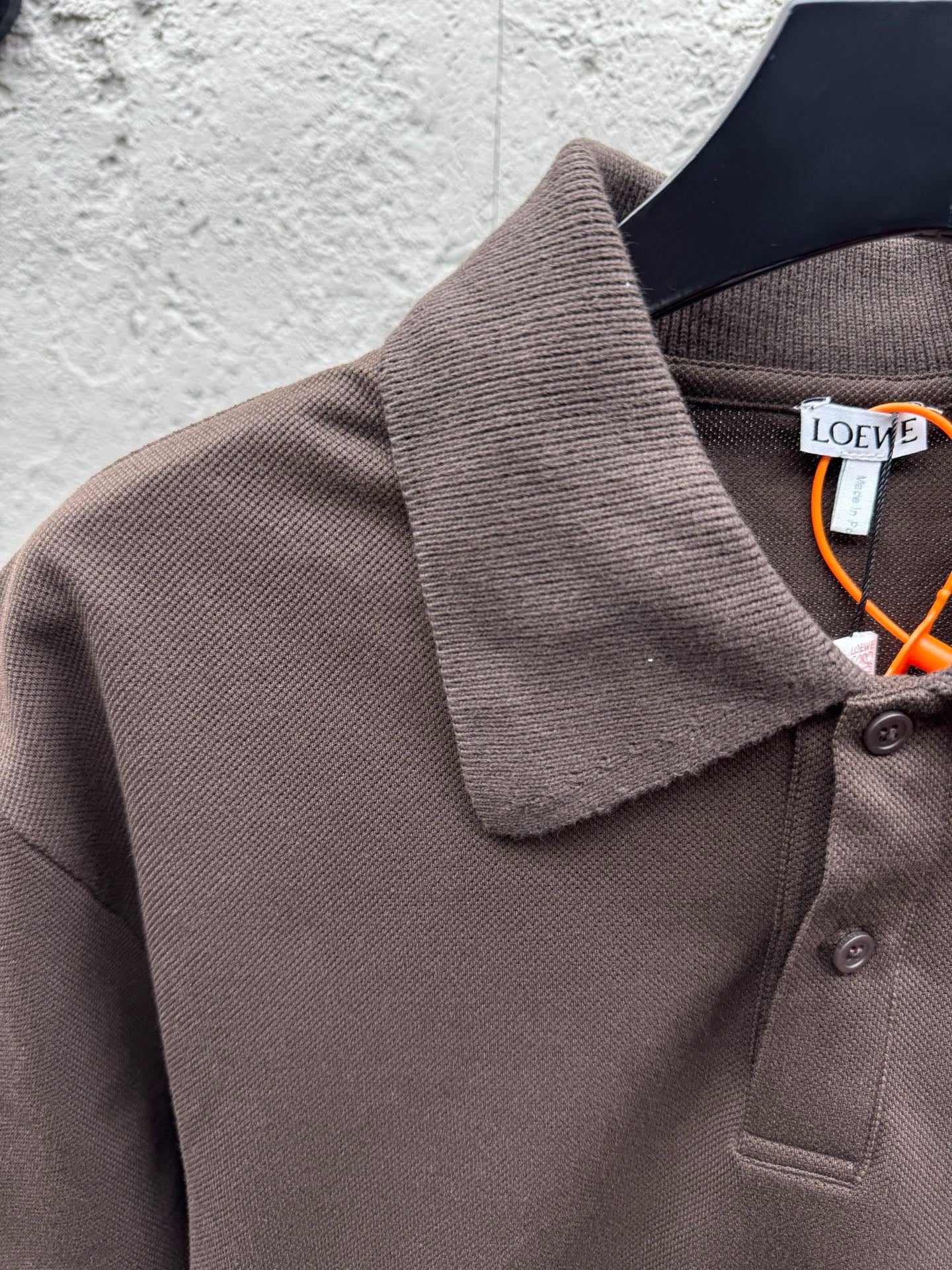 Brown and Blue Polo