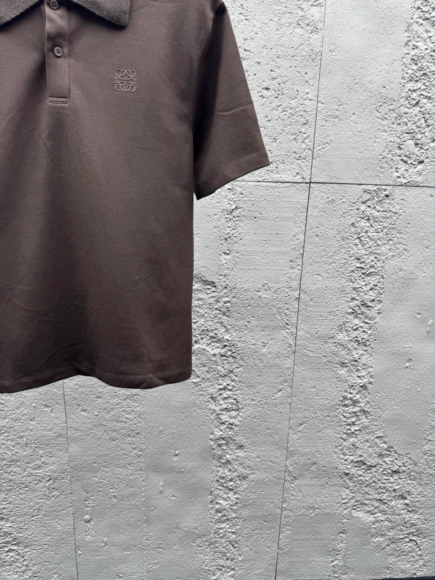 Brown and Blue Polo