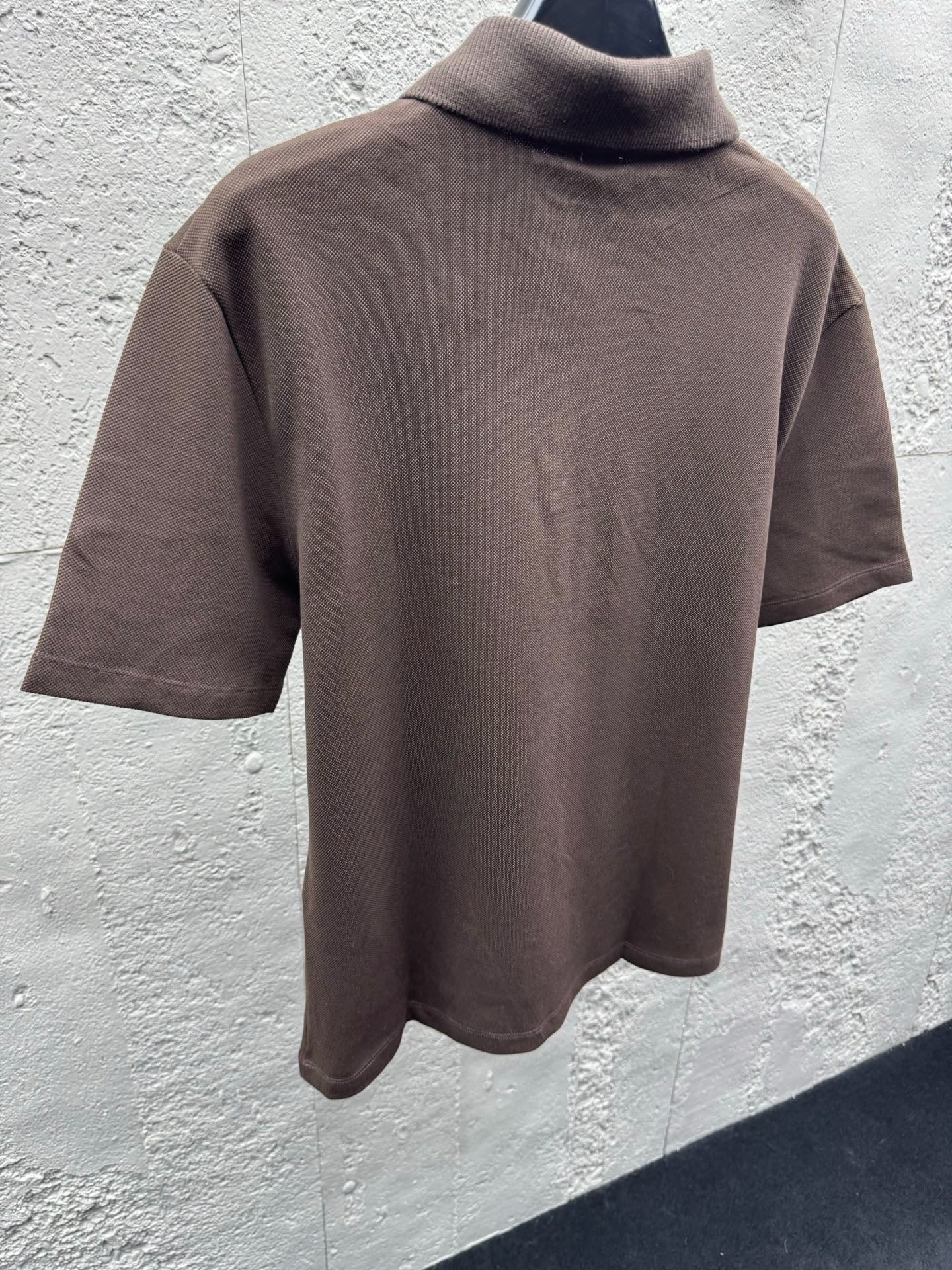 Brown and Blue Polo