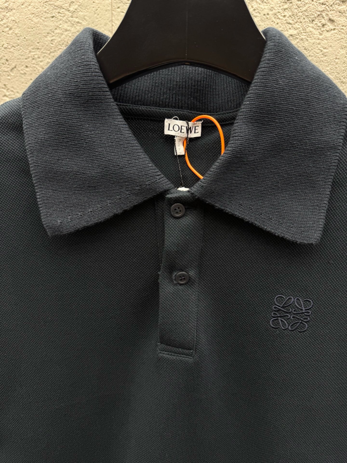 Brown and Blue Polo