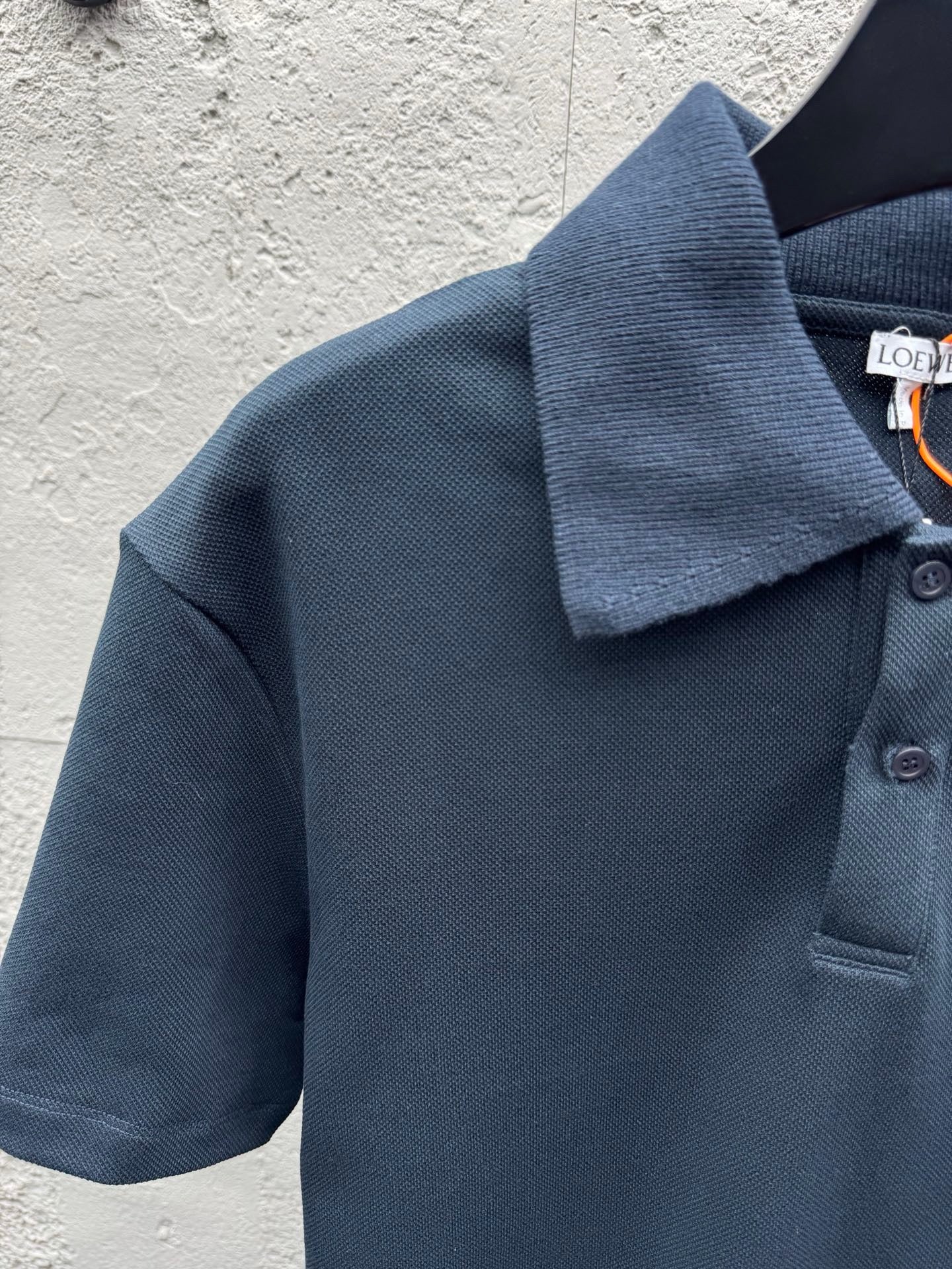 Brown and Blue Polo