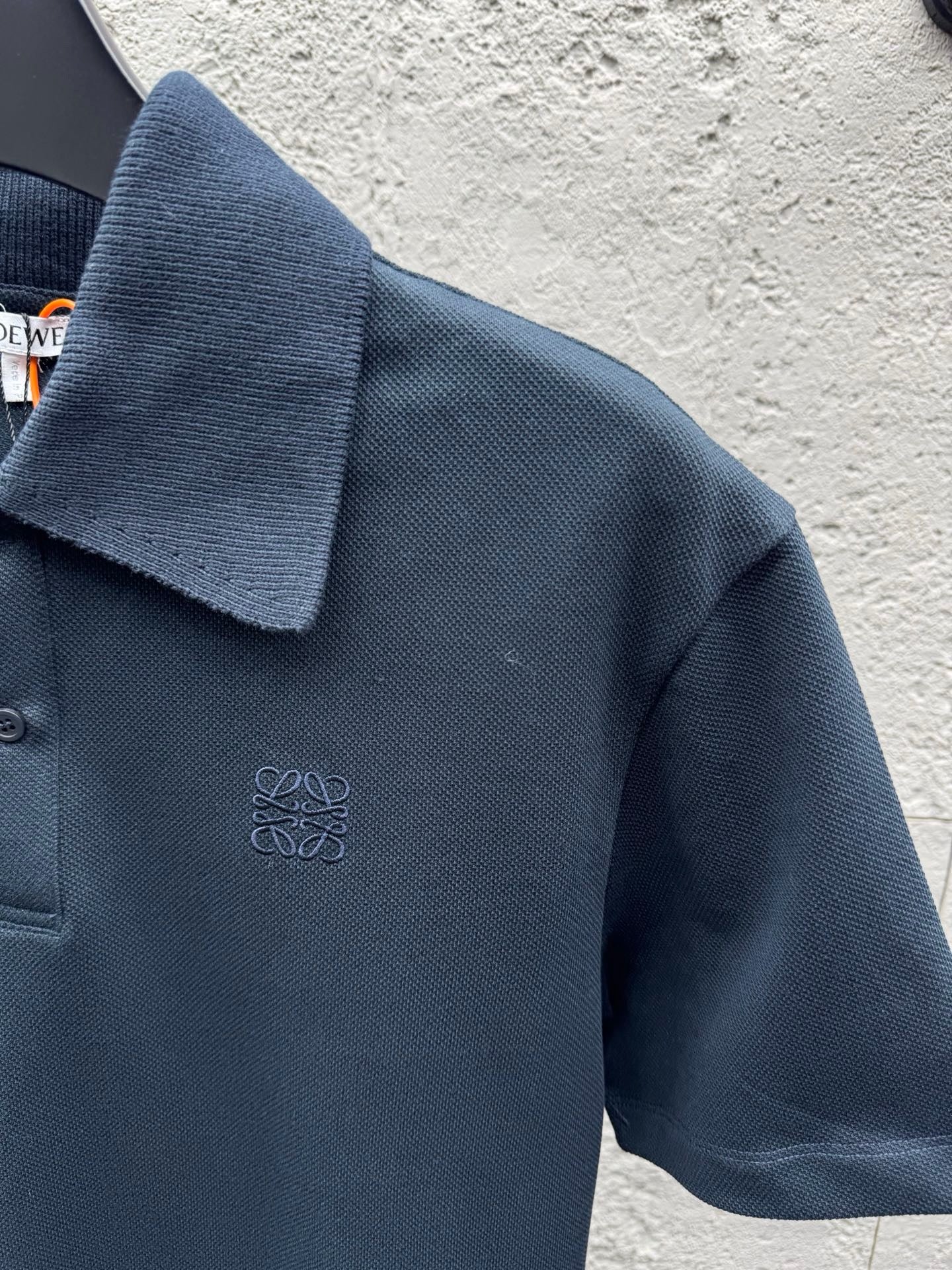 Brown and Blue Polo