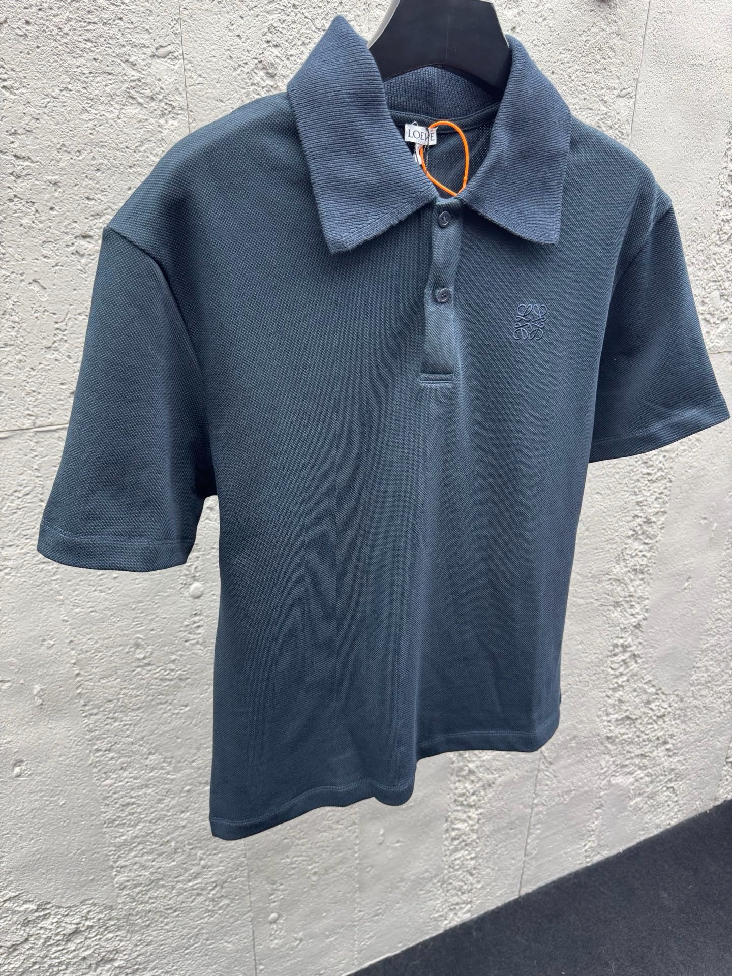 Brown and Blue Polo