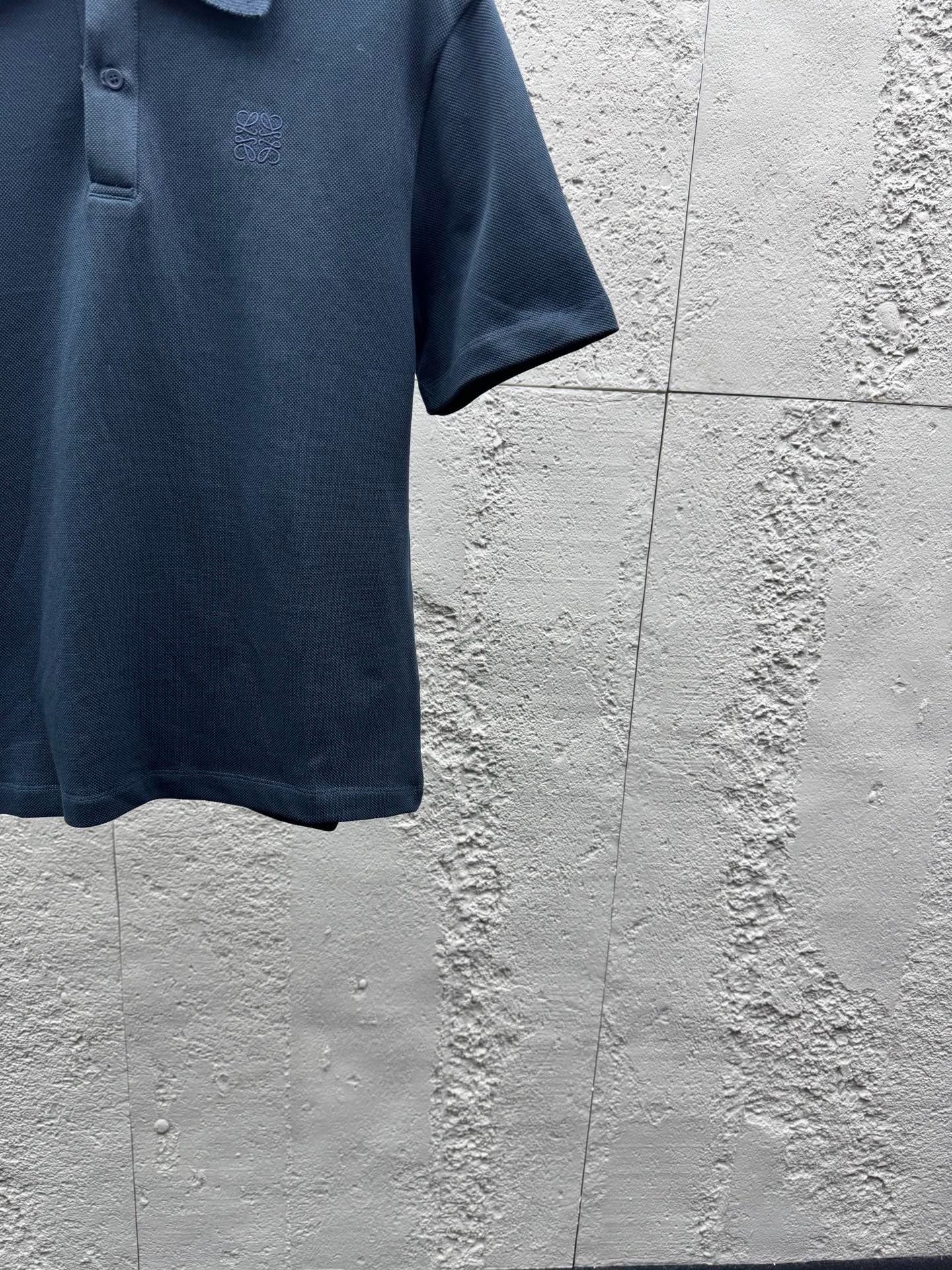 Brown and Blue Polo