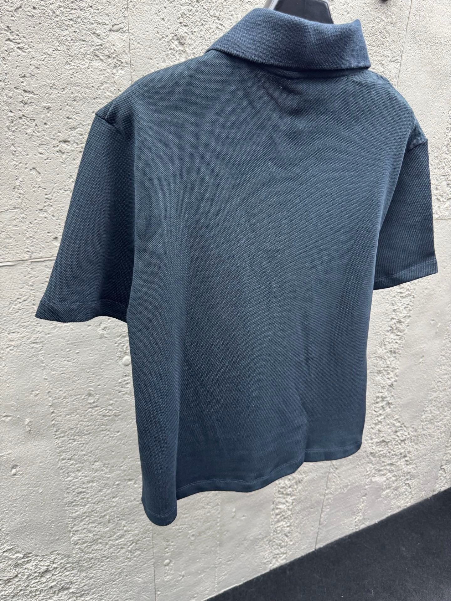 Brown and Blue Polo