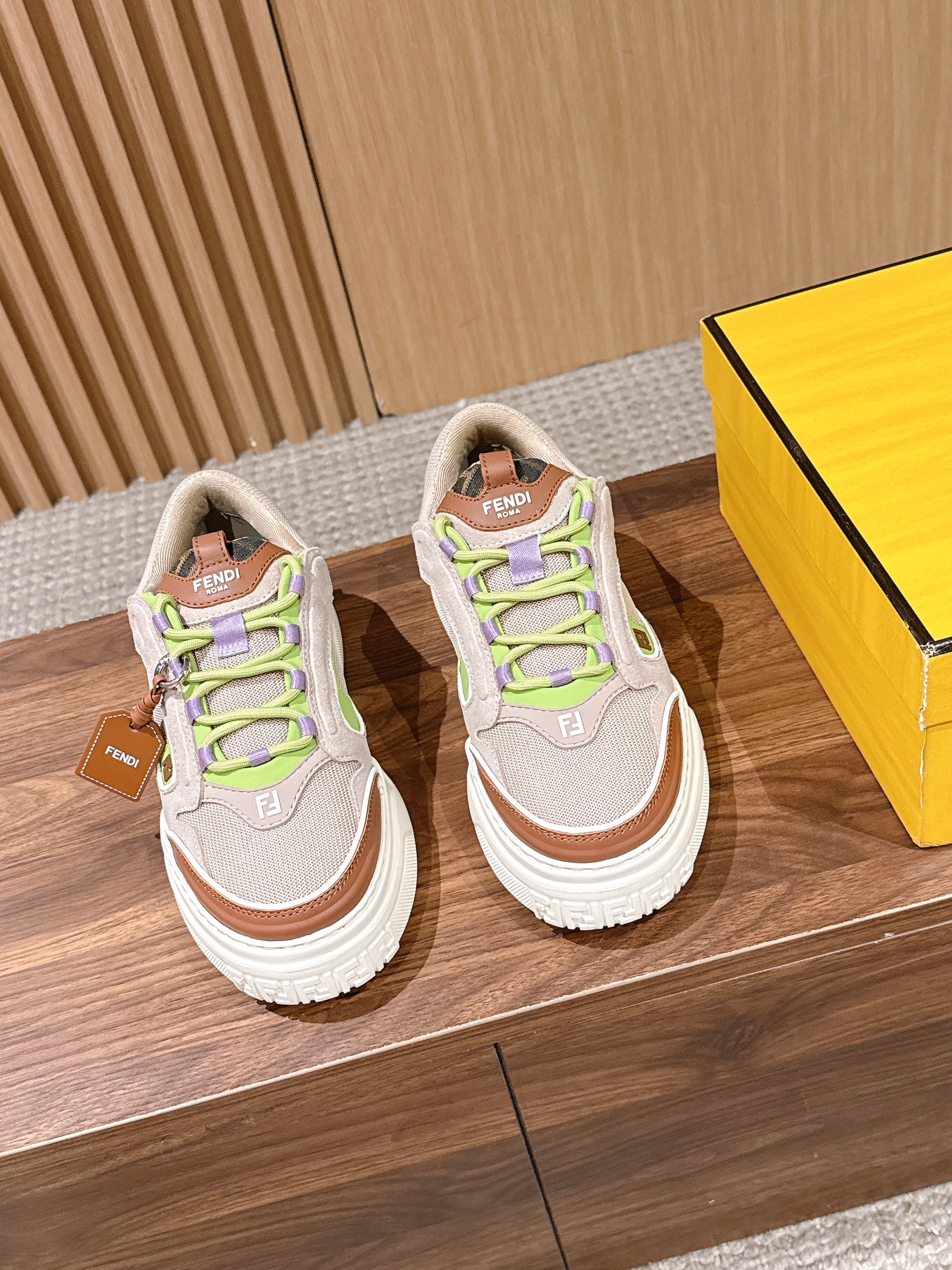Multi-color Shoes