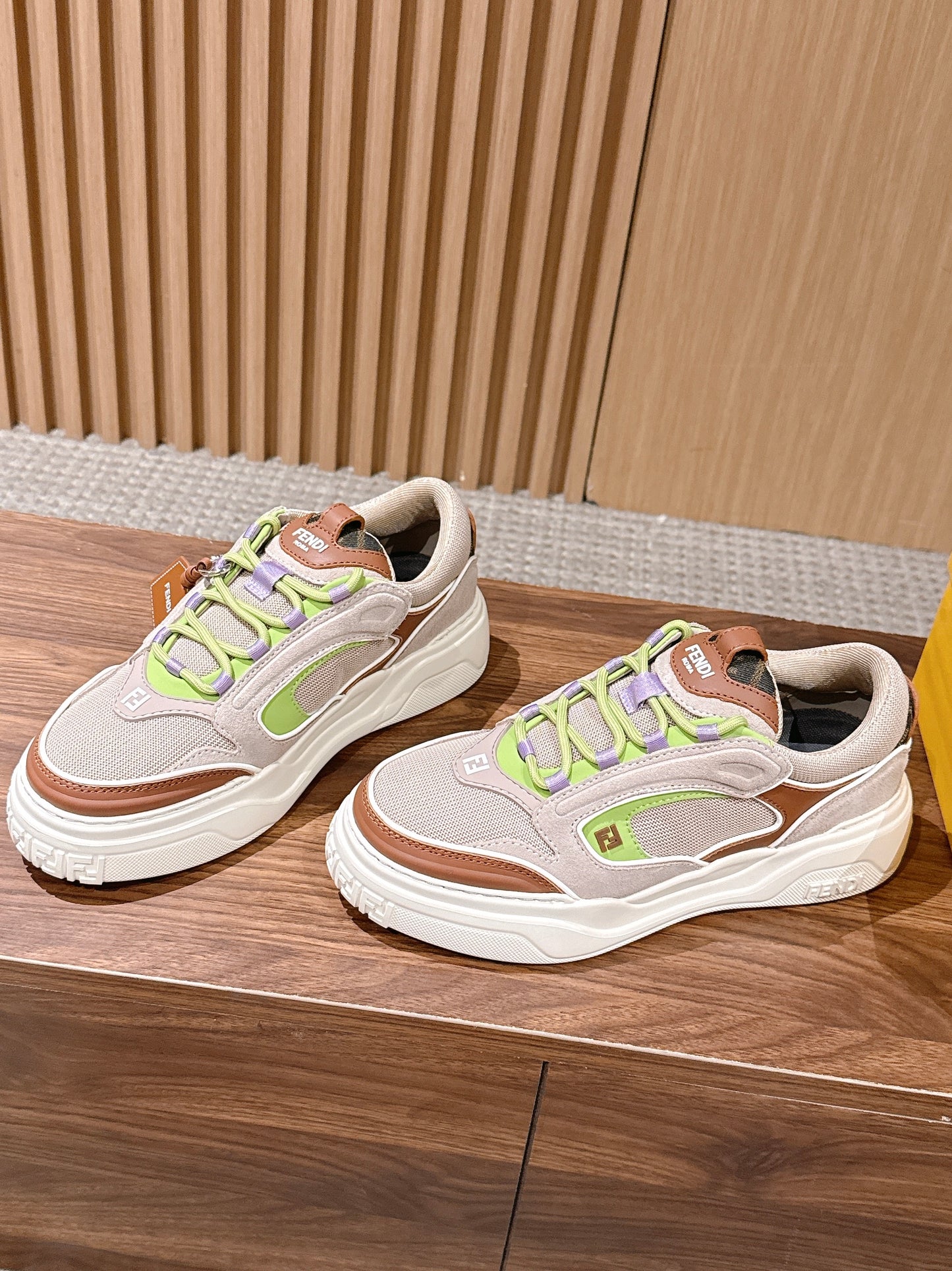 Multi-color Shoes