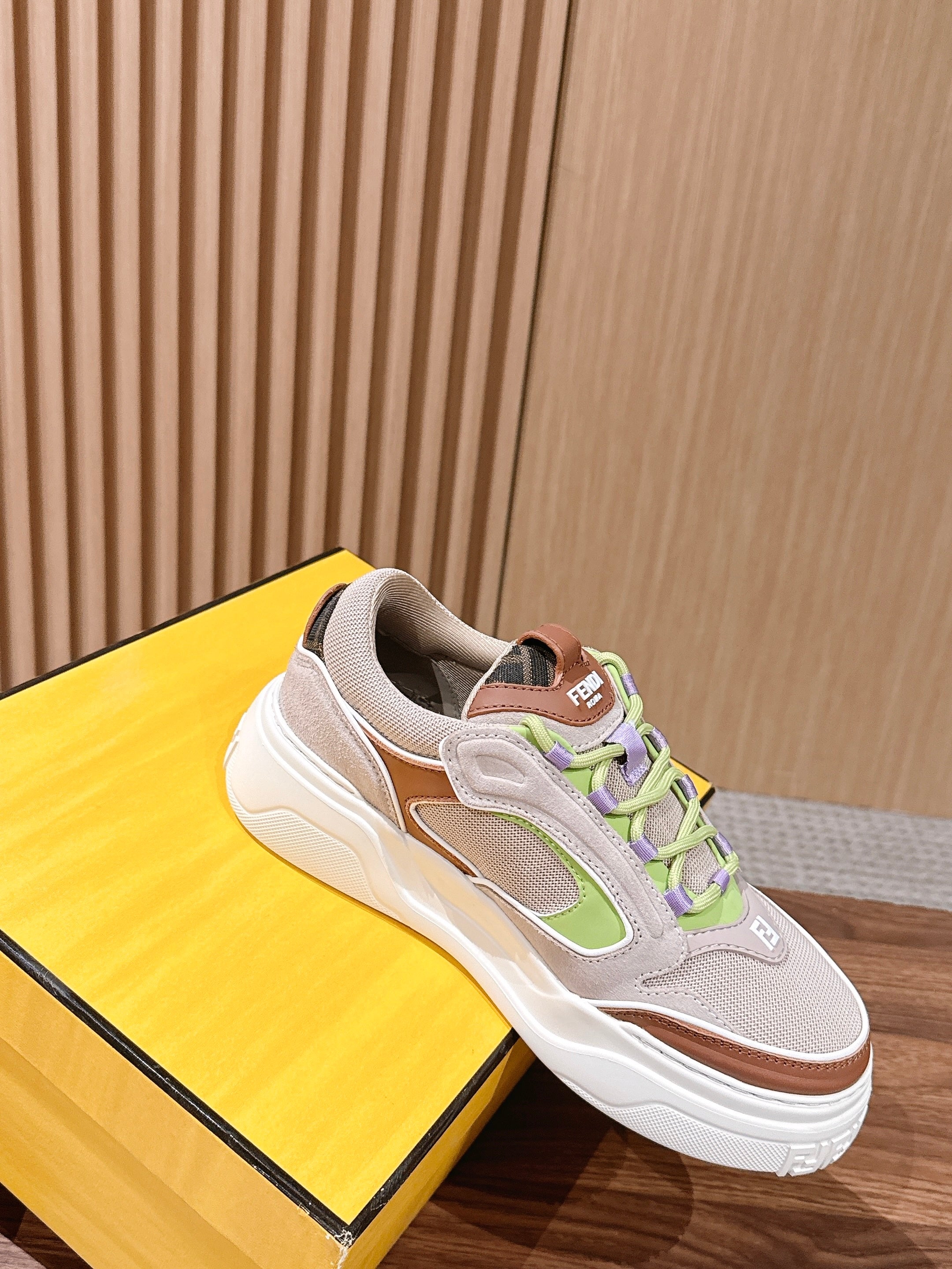 Multi-color Shoes