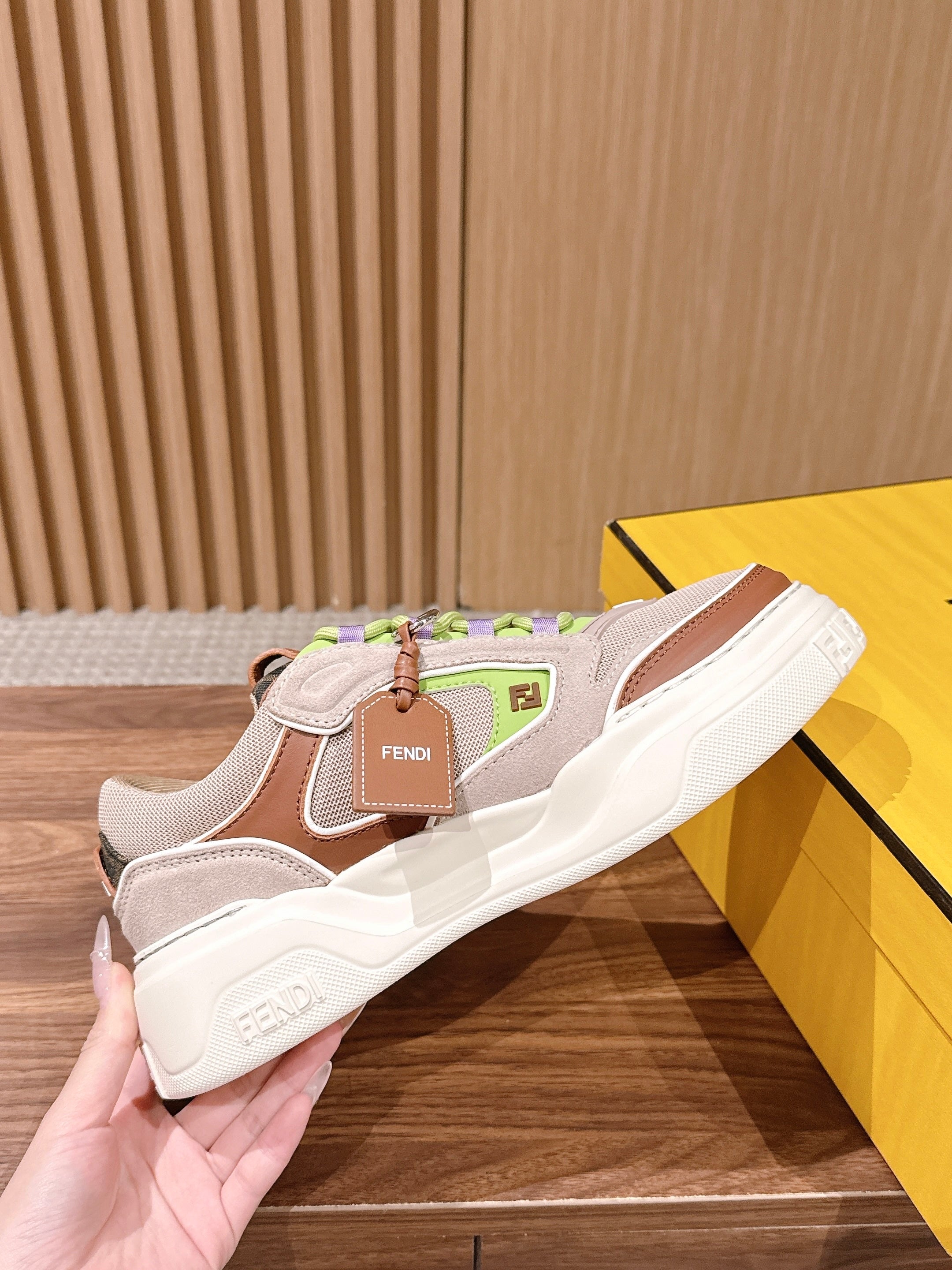 Multi-color Shoes
