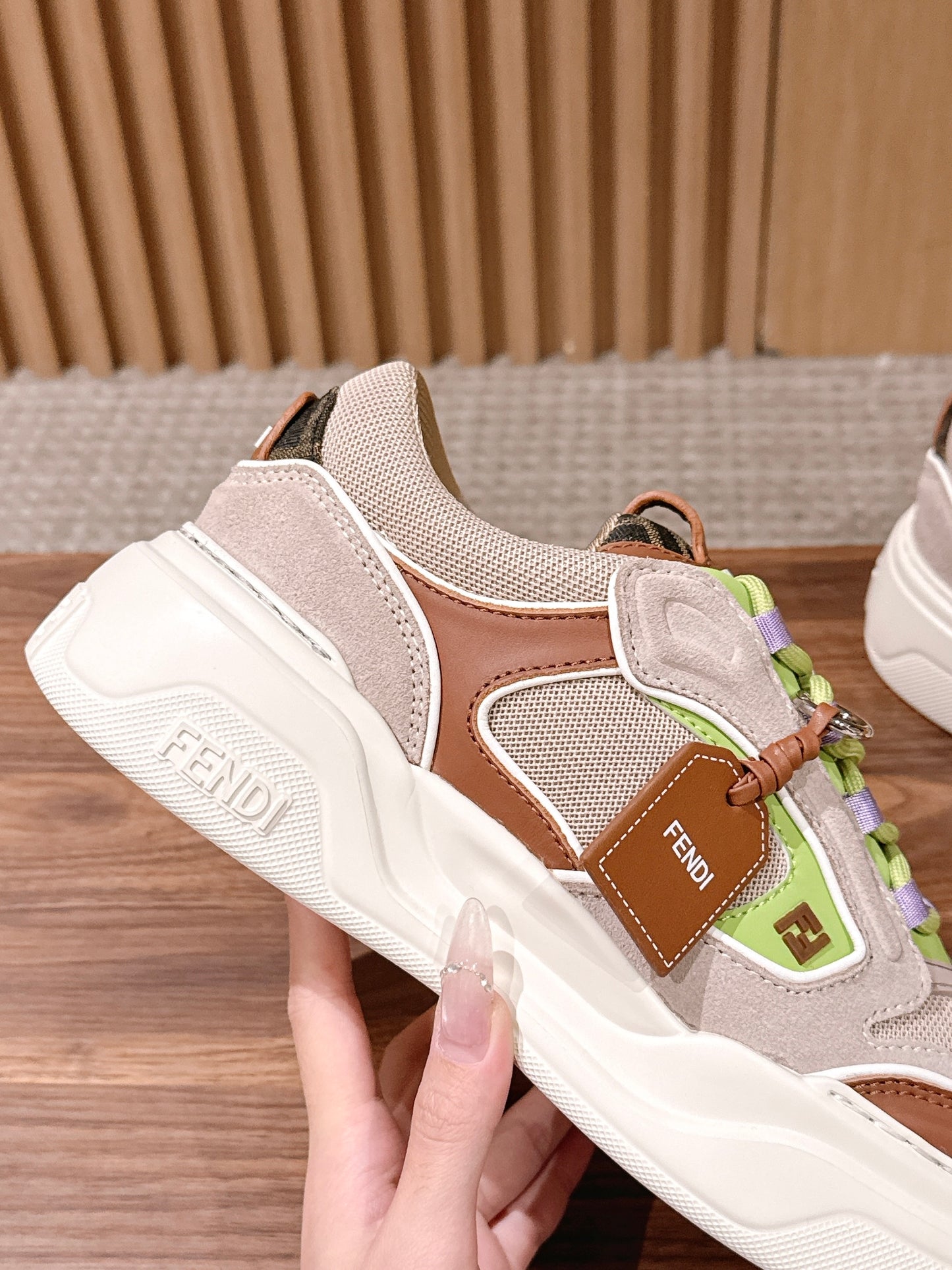 Multi-color Shoes