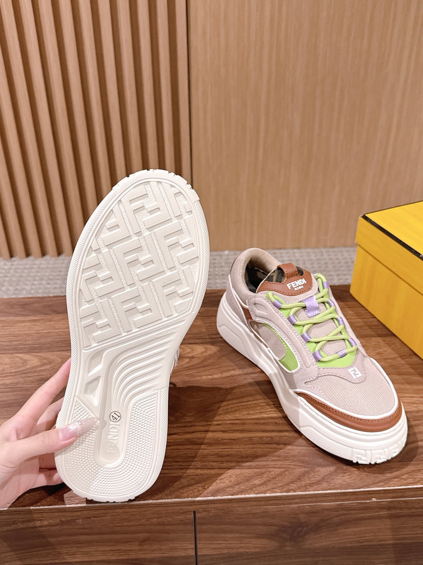 Multi-color Shoes