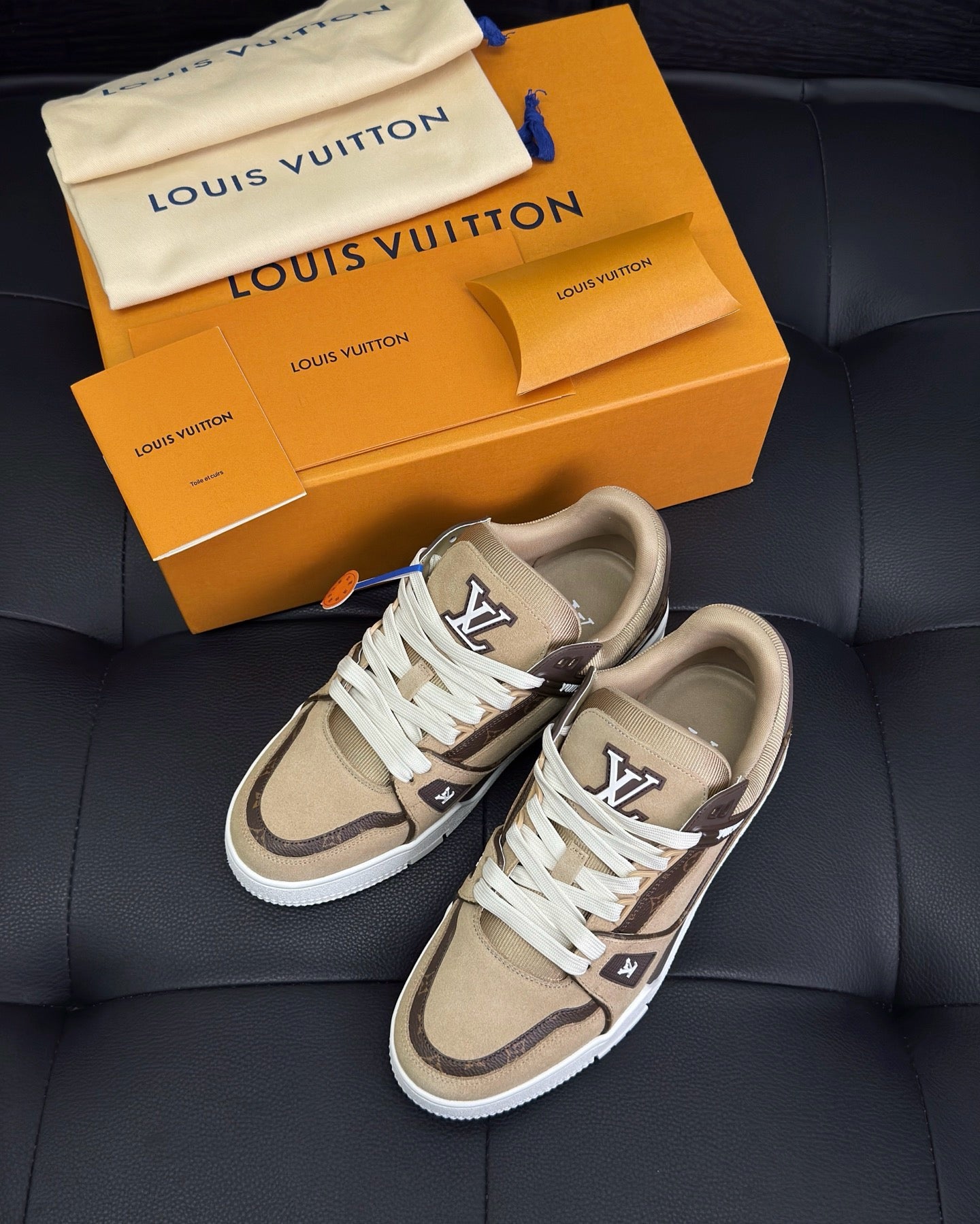 Brown Shoes