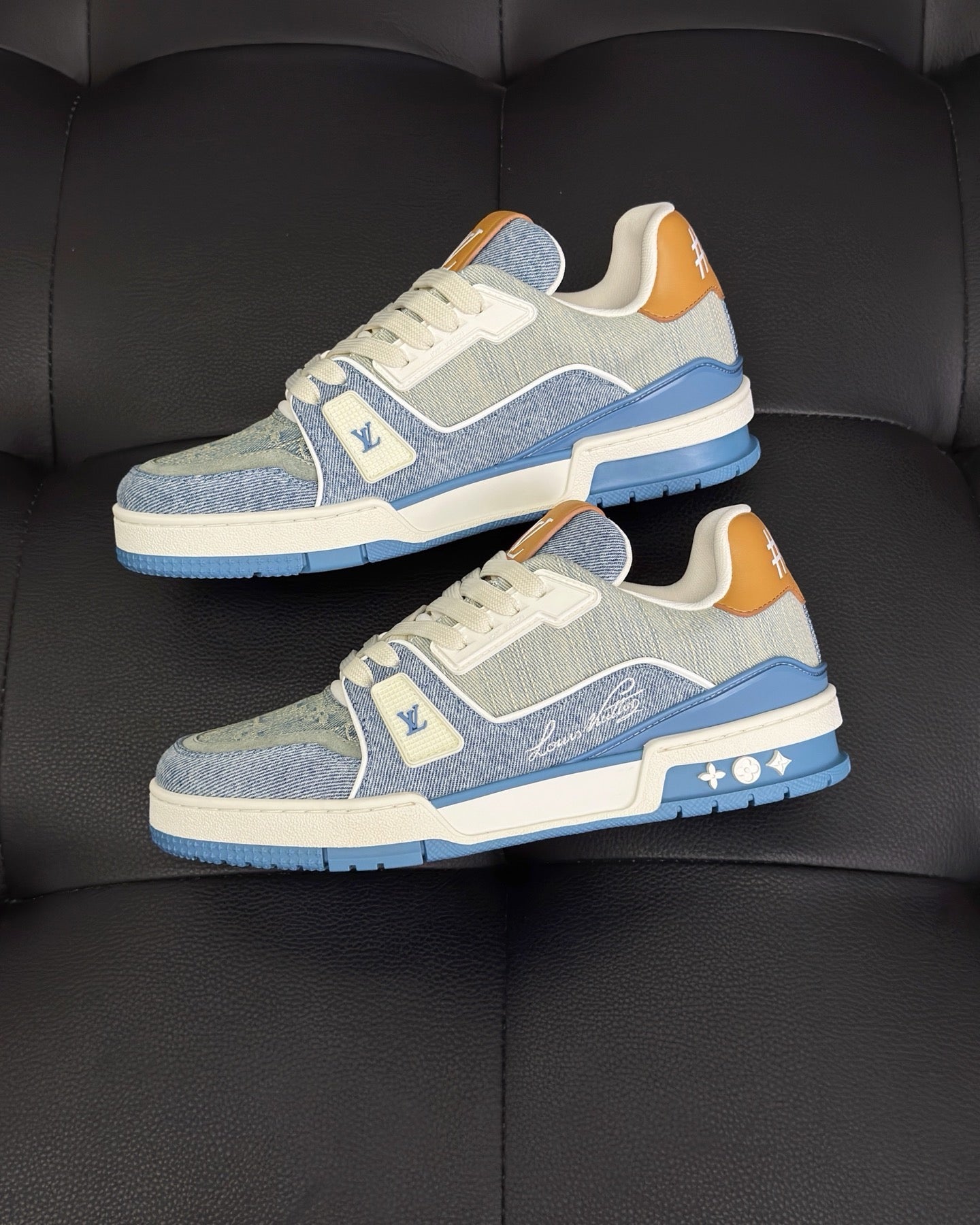 Blue Shoes