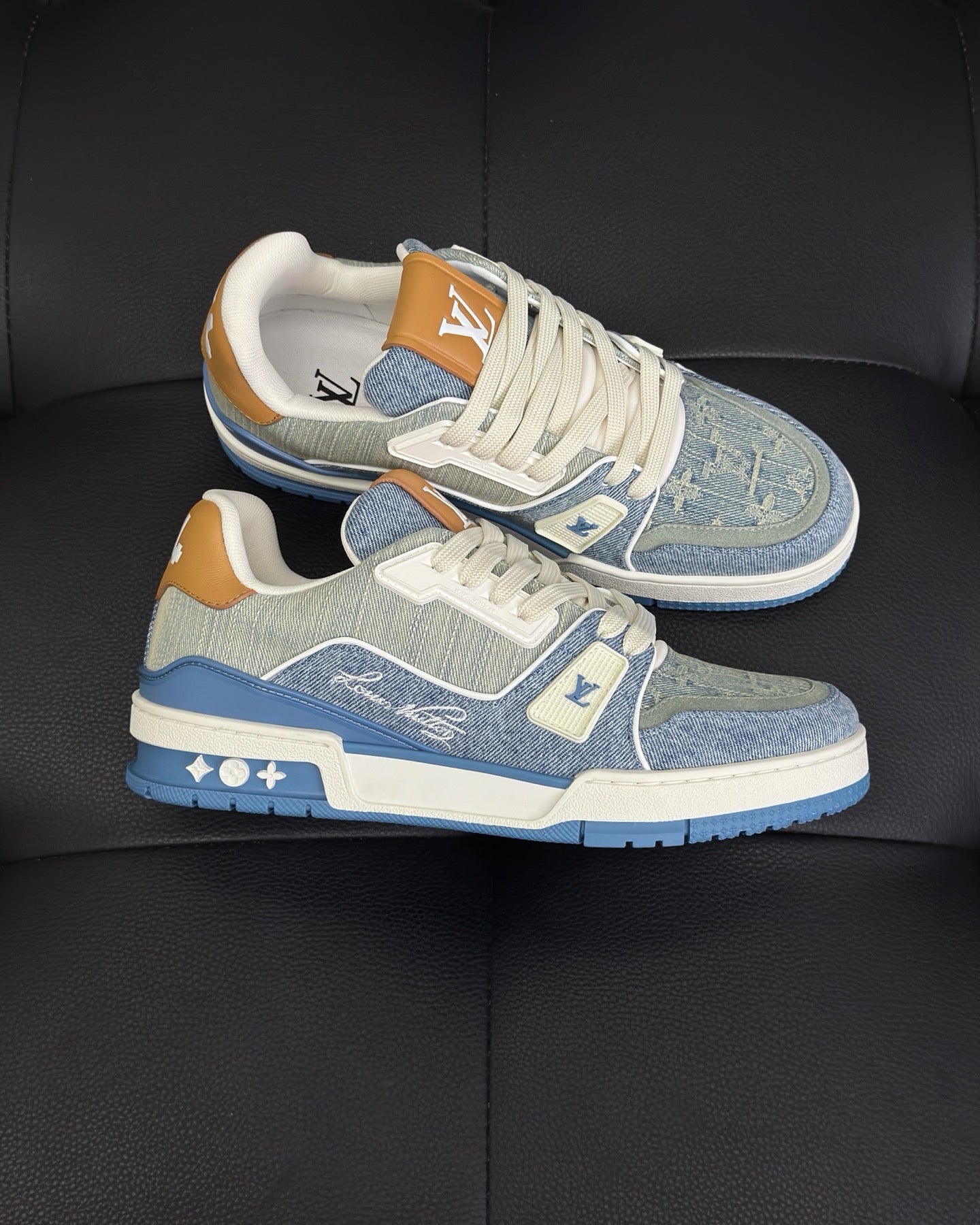 Blue Shoes