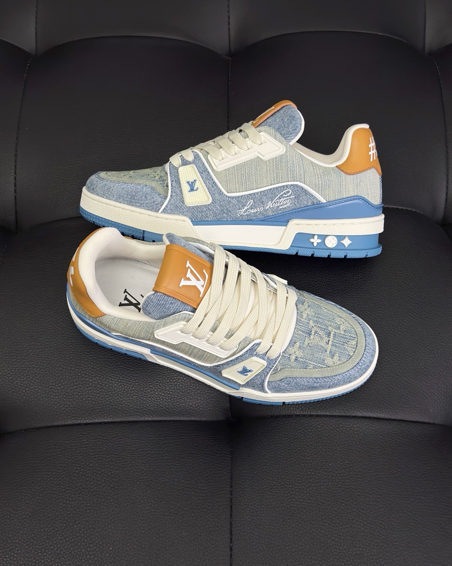 Blue Shoes
