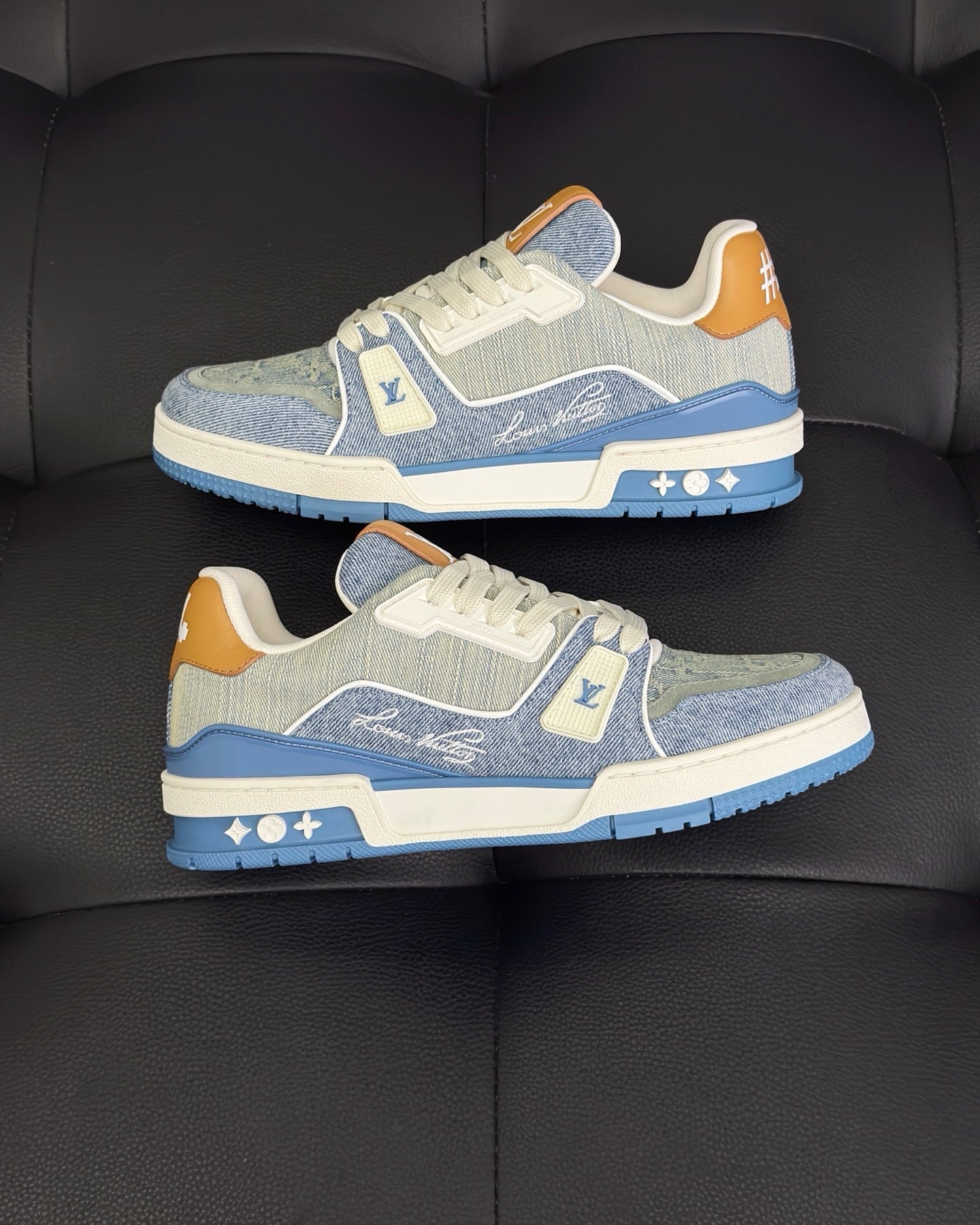 Blue Shoes