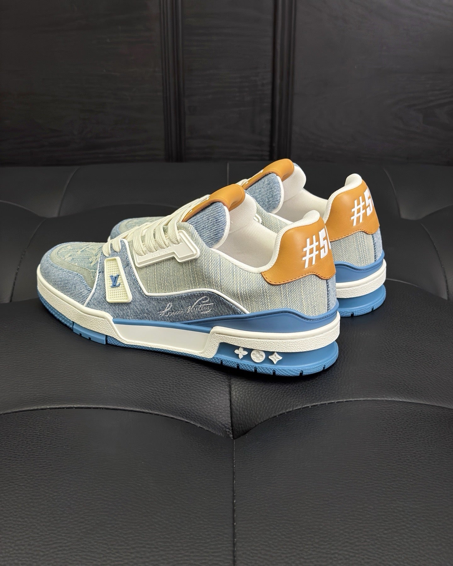 Blue Shoes