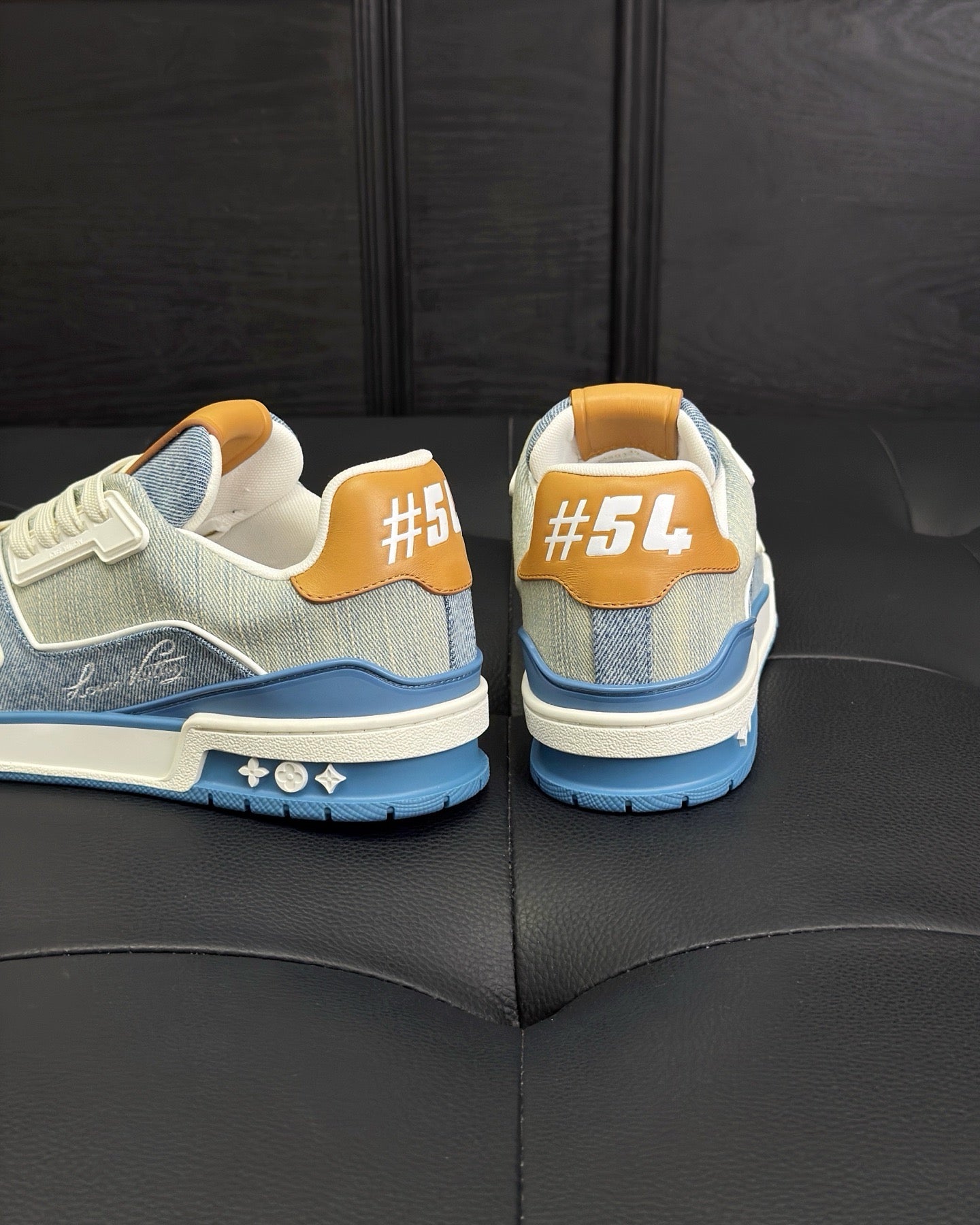 Blue Shoes