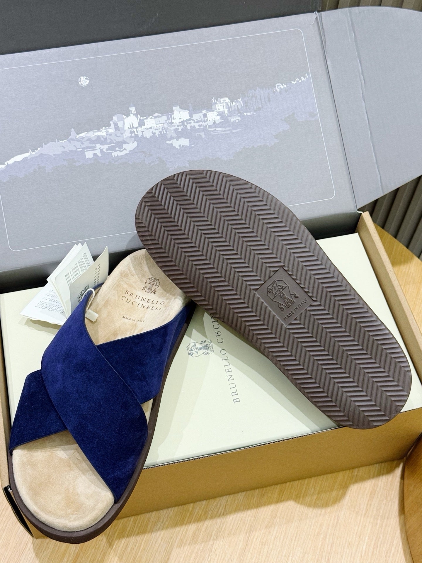 Multi-color Shoes