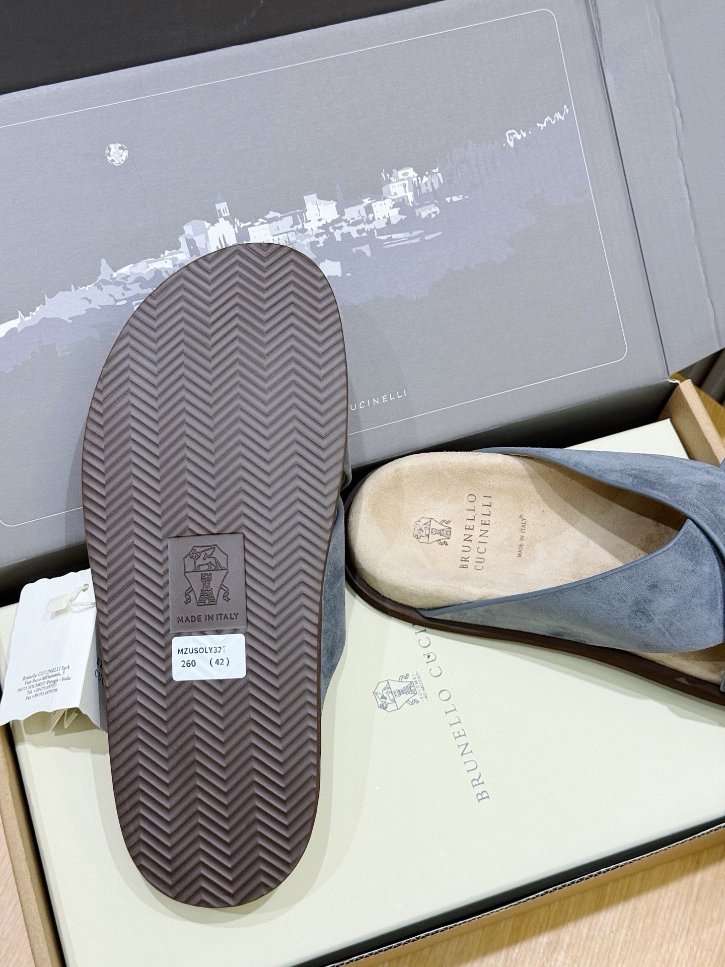 Multi-color Shoes