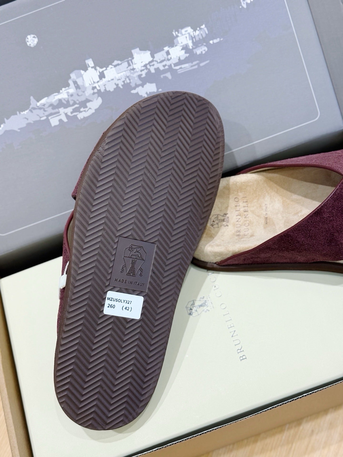 Multi-color Shoes