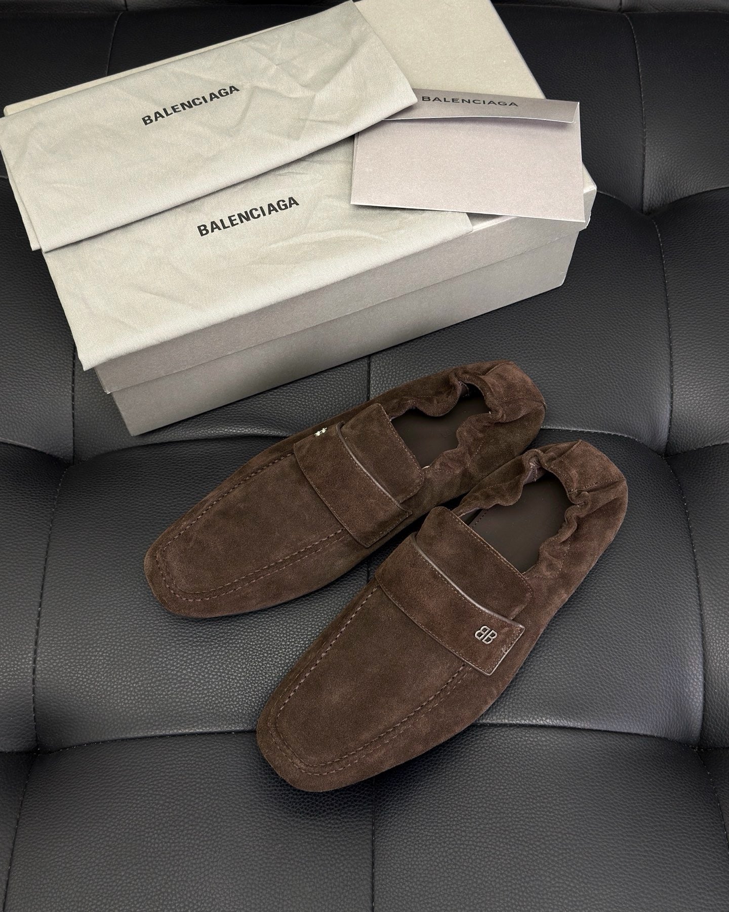 Brown and Black Shoes