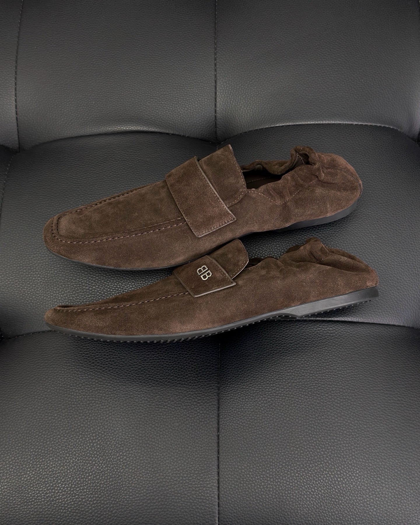 Brown and Black Shoes