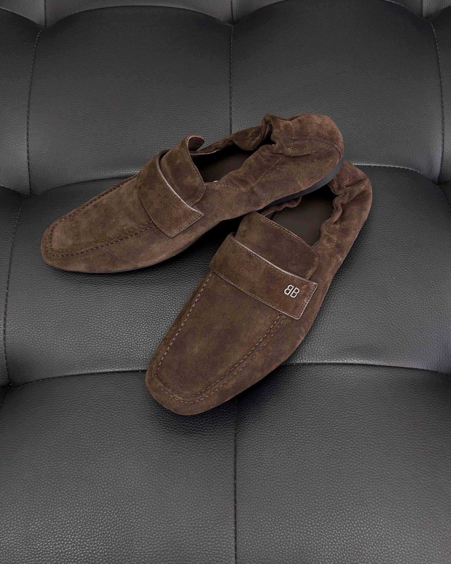 Brown and Black Shoes