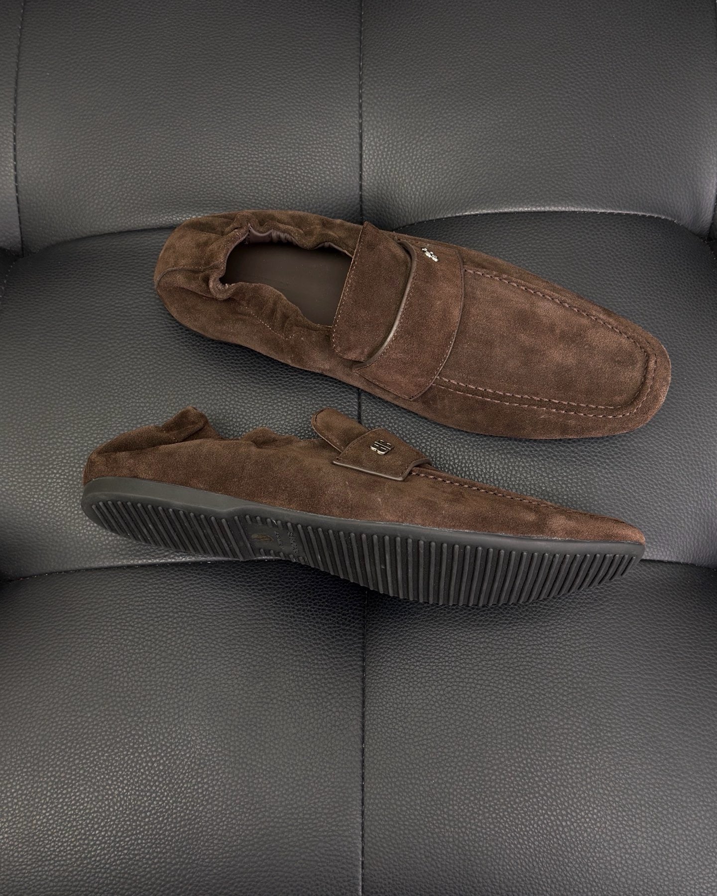 Brown and Black Shoes