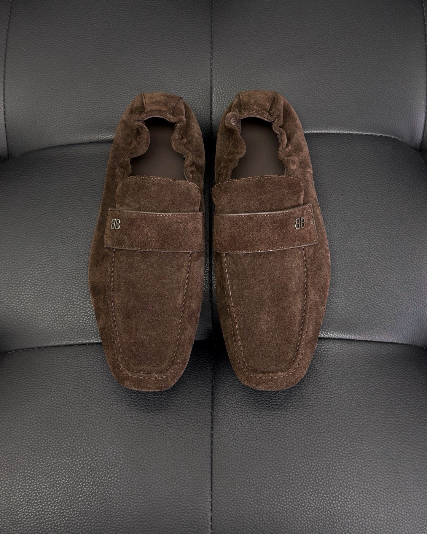Brown and Black Shoes