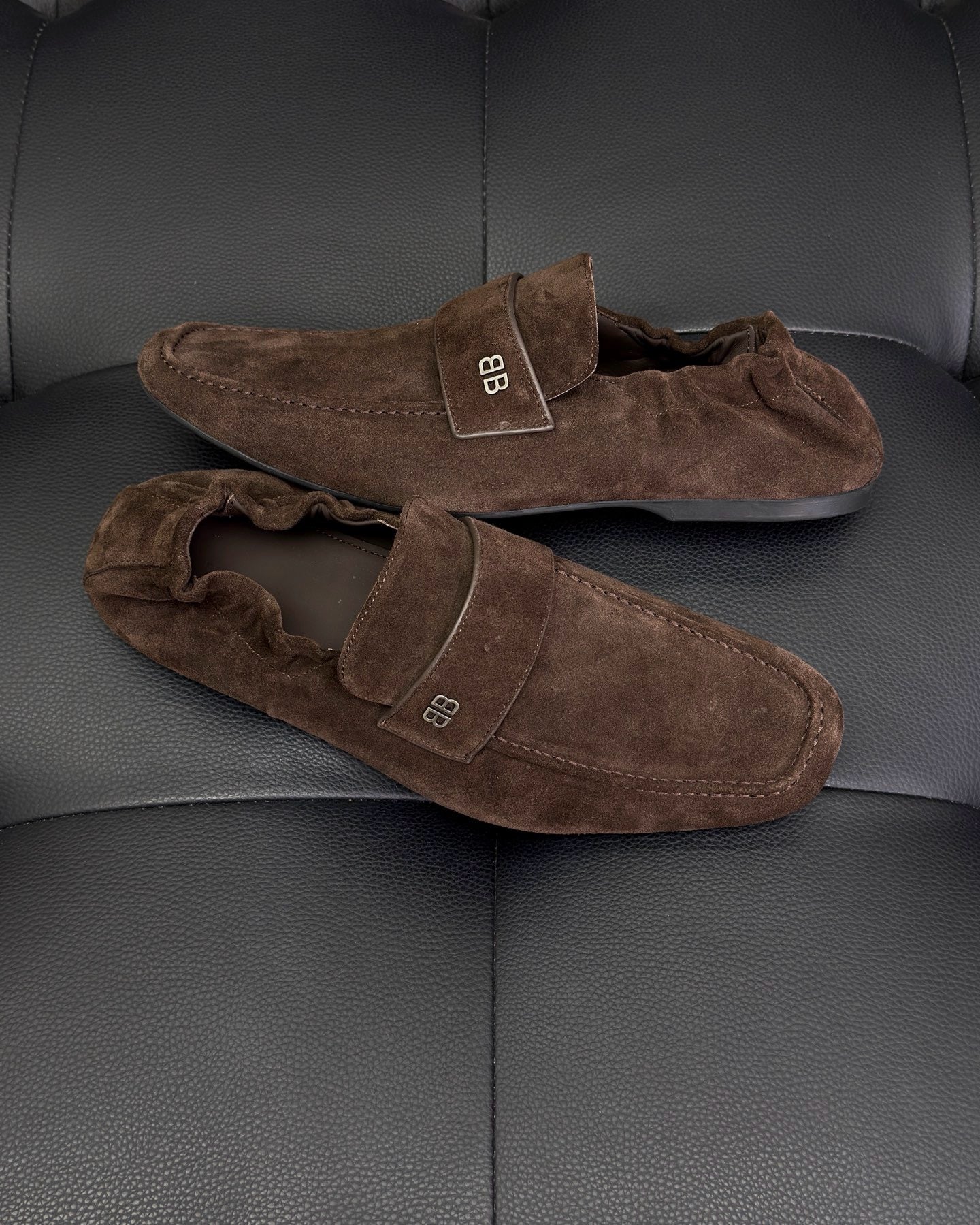 Brown and Black Shoes