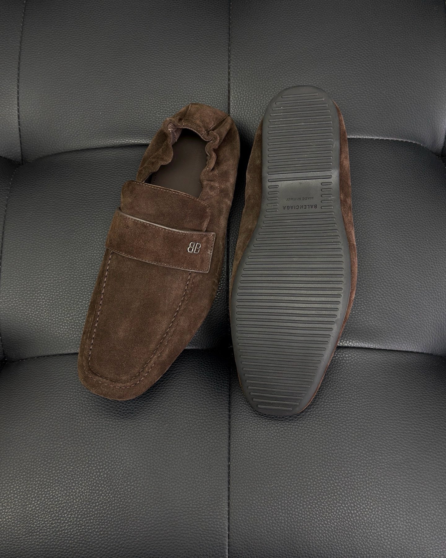 Brown and Black Shoes