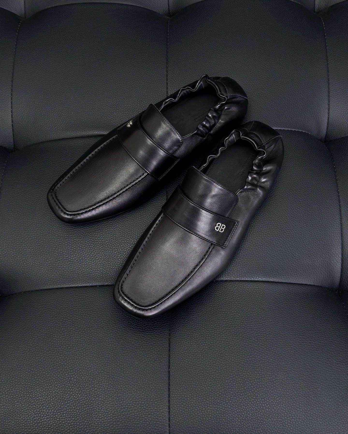 Brown and Black Shoes