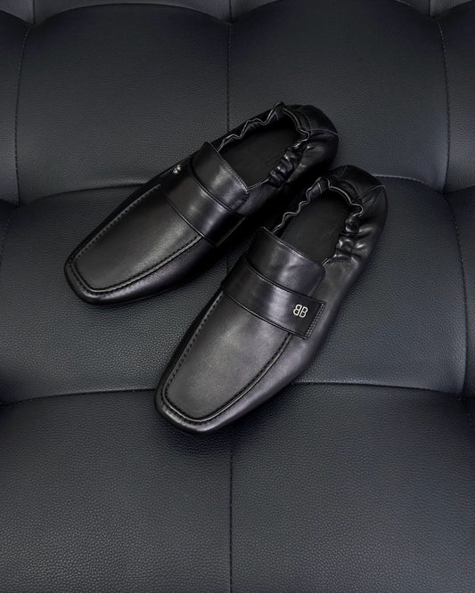 Brown and Black Shoes