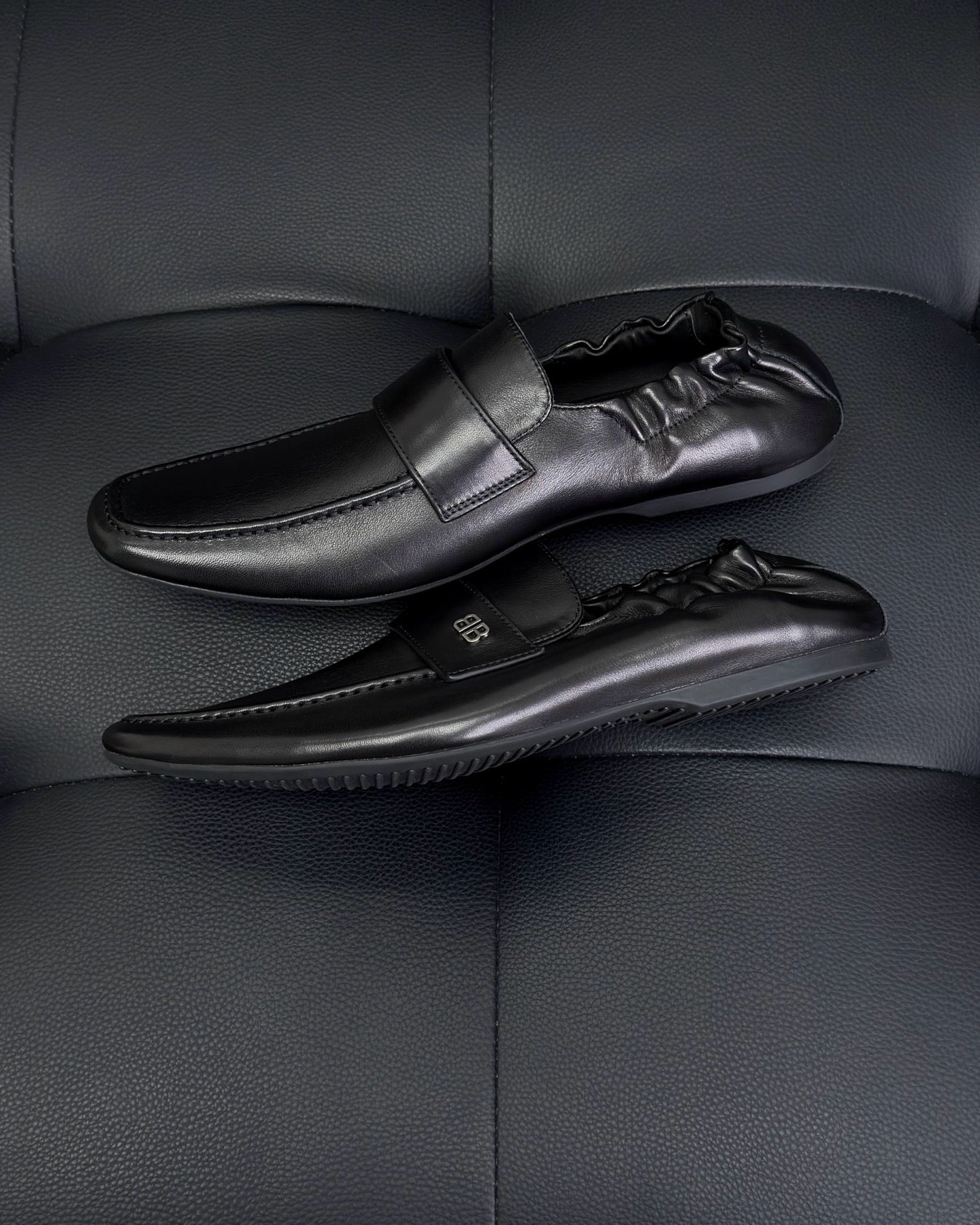 Brown and Black Shoes