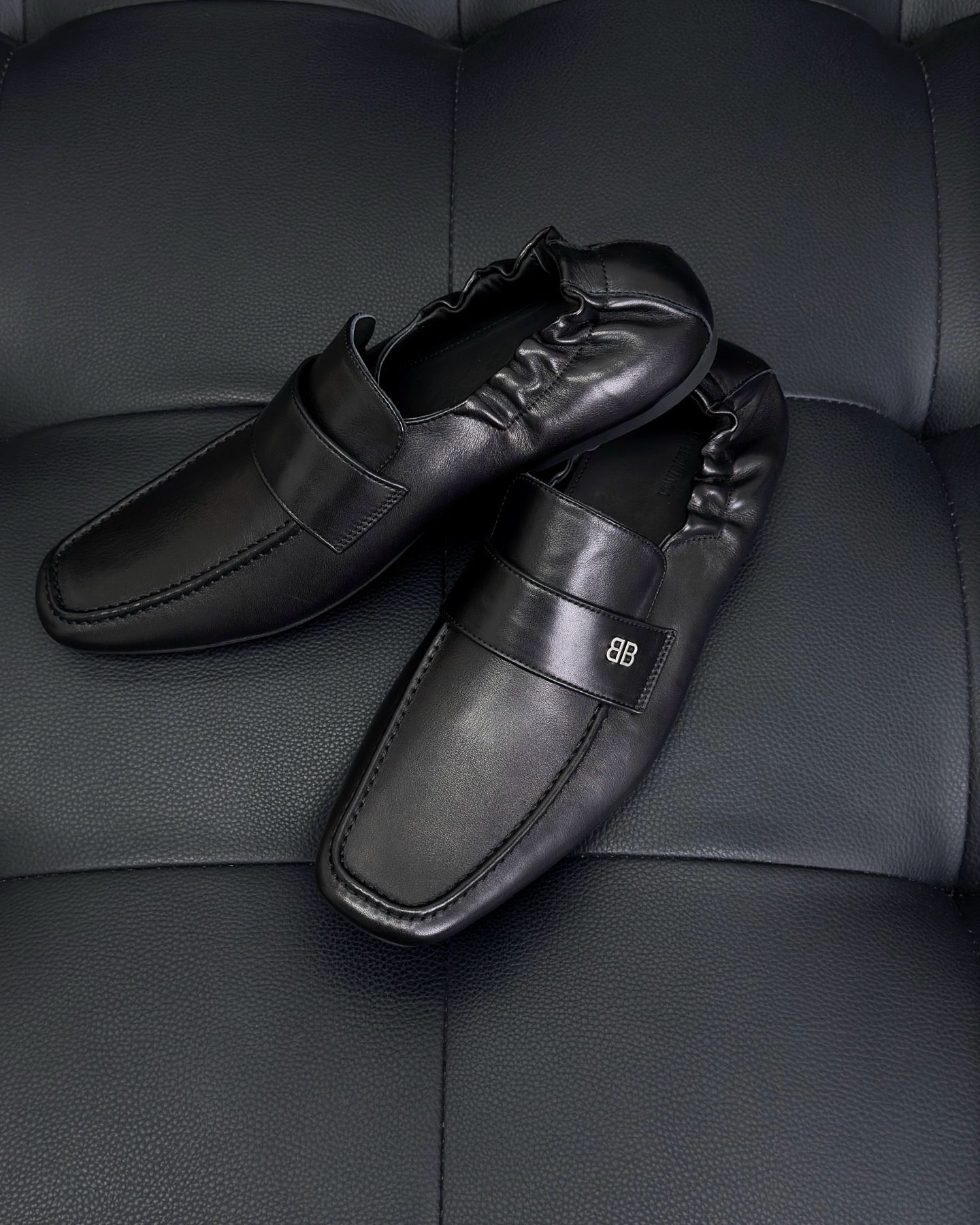 Brown and Black Shoes